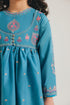 EMBROIDERED SUIT (E0654/404/601 E0654/304/601)