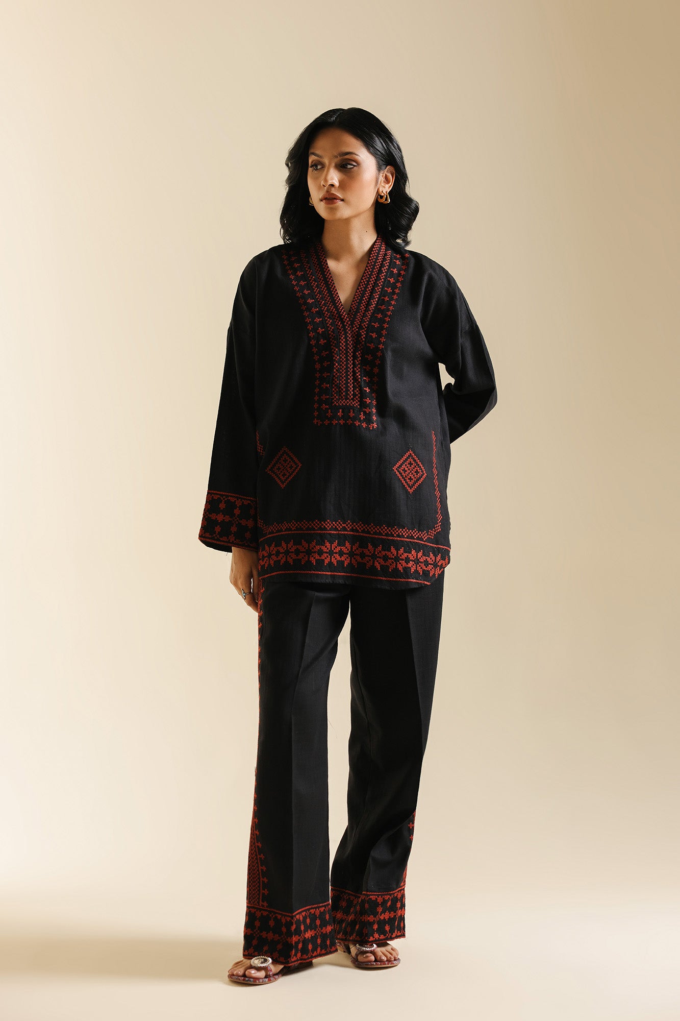 PRINTED SUIT (E0655/119/901)