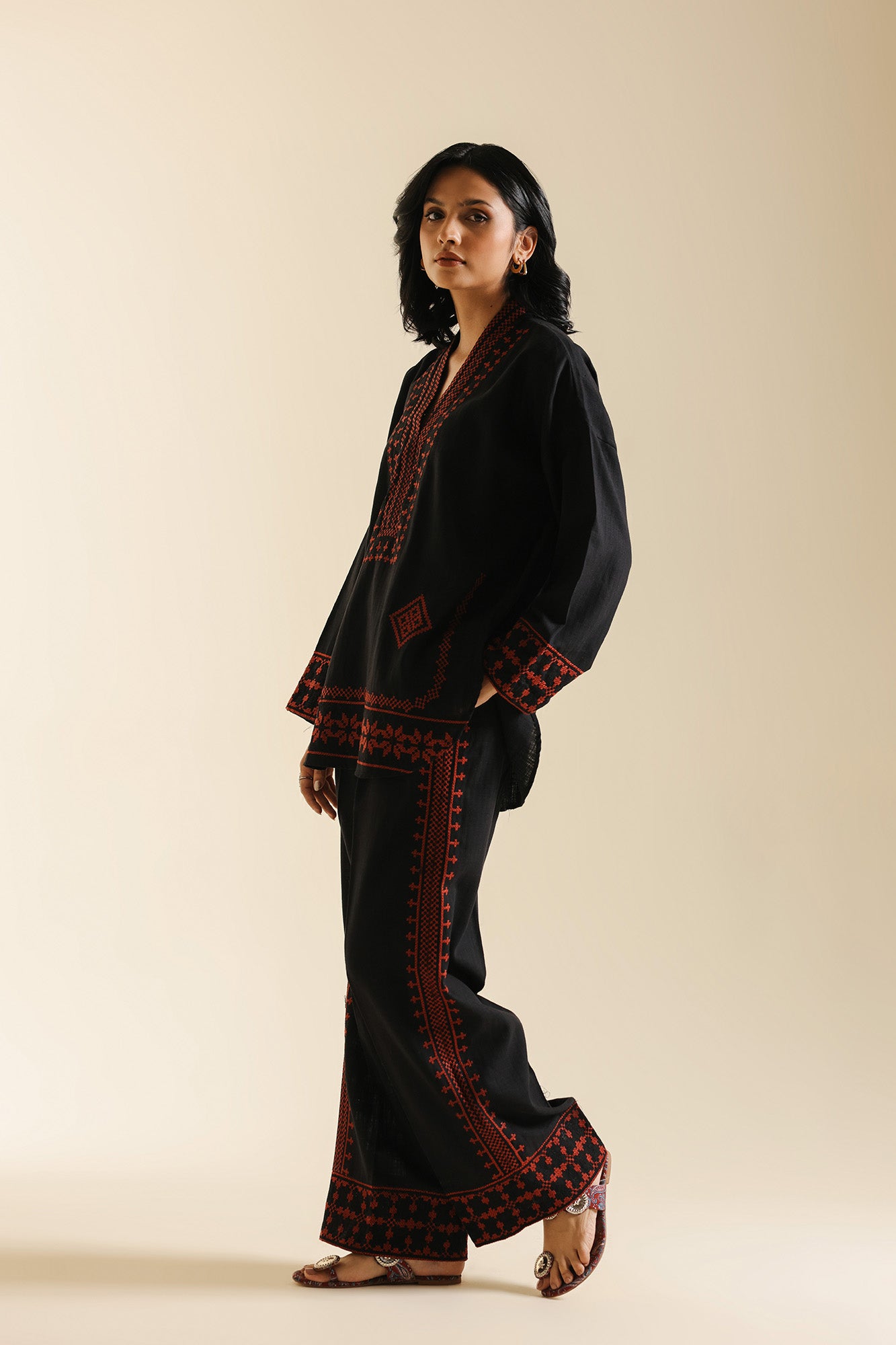 PRINTED SUIT (E0655/119/901)