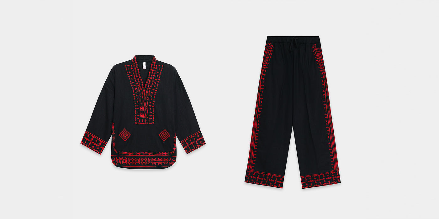 PRINTED SUIT (E0655/119/901)