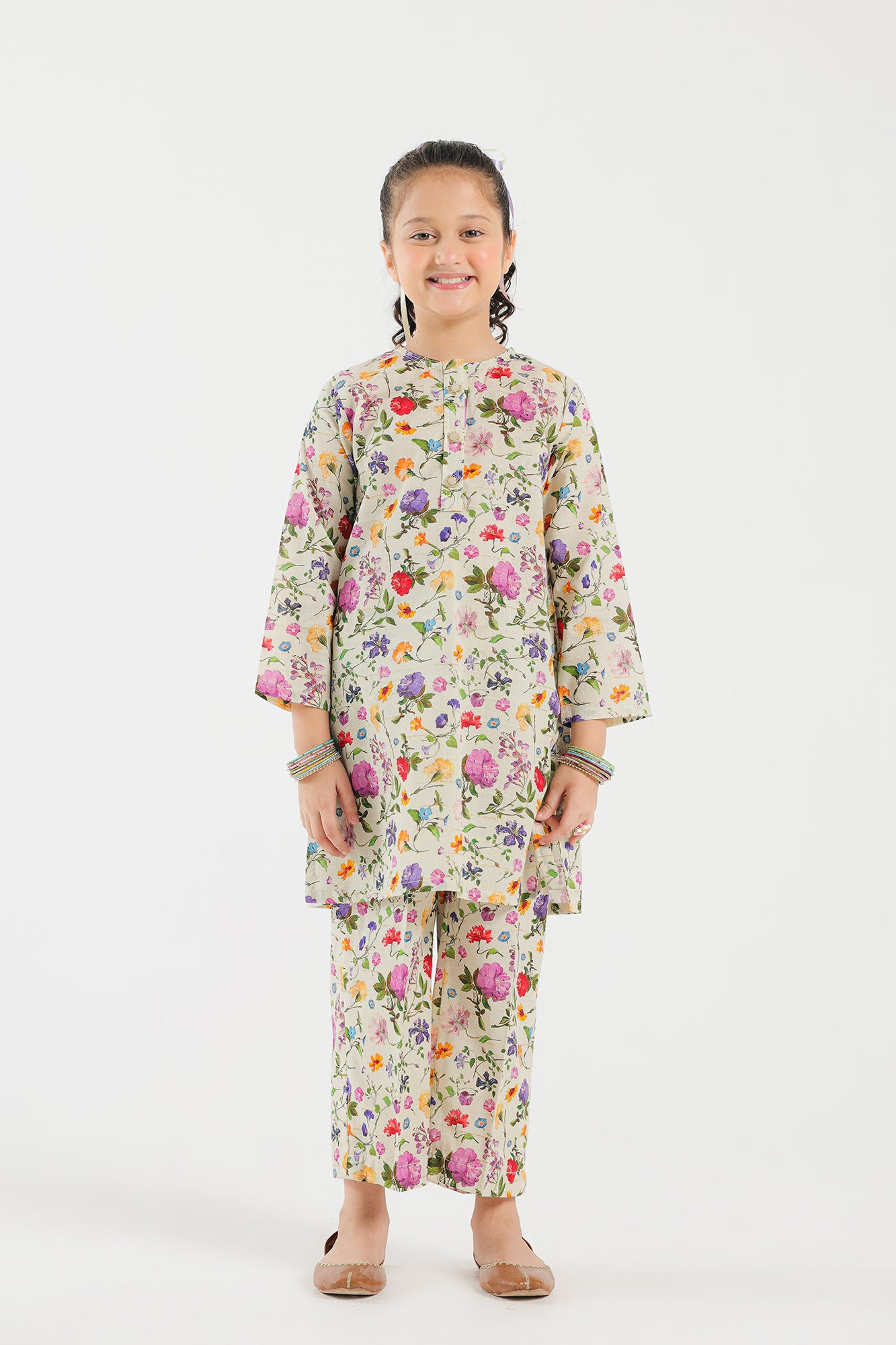 PRINTED SUIT (E0658/402/005 E0658/302/005)