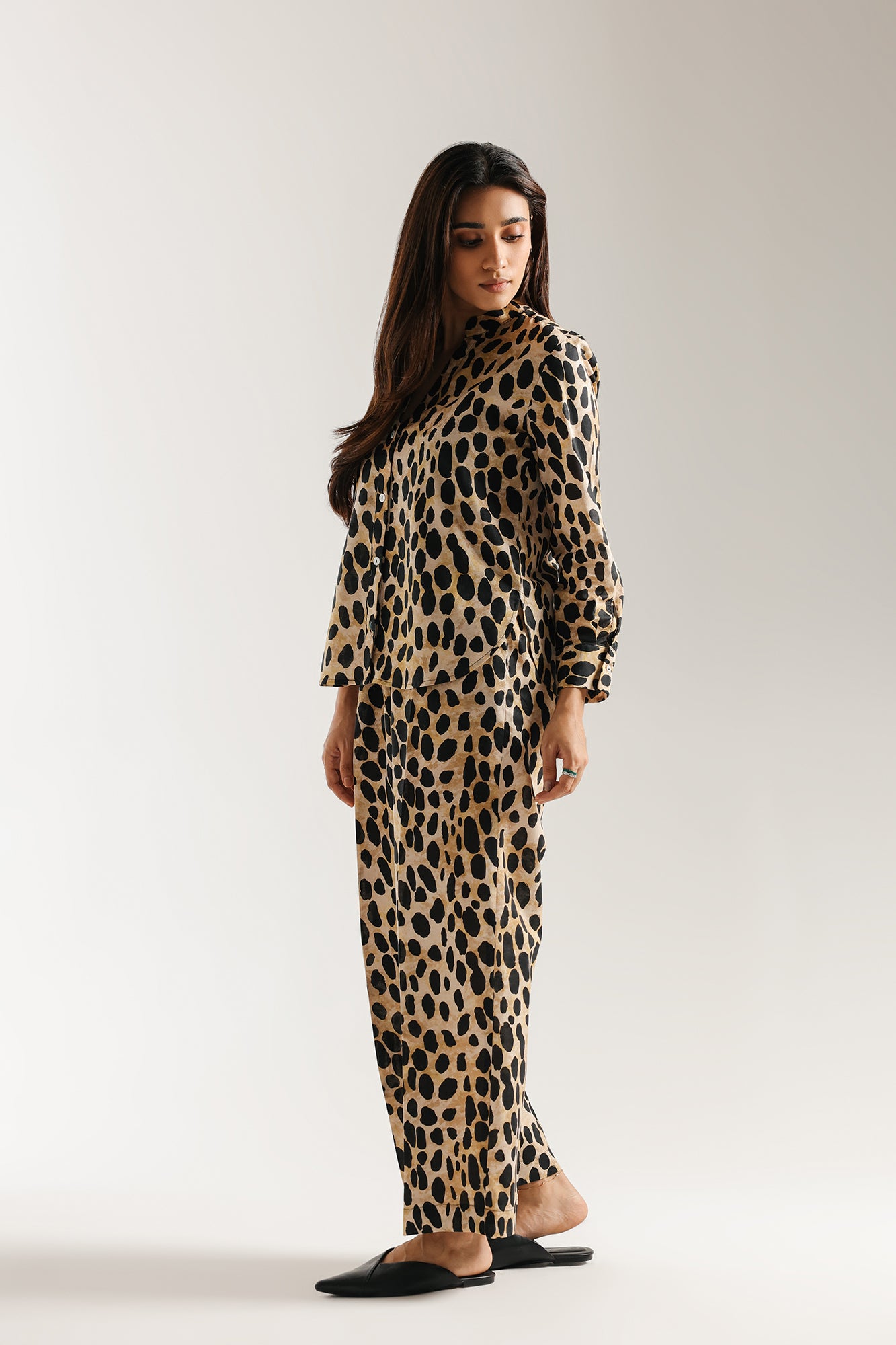 PRINTED SUIT (E0666/116/901)