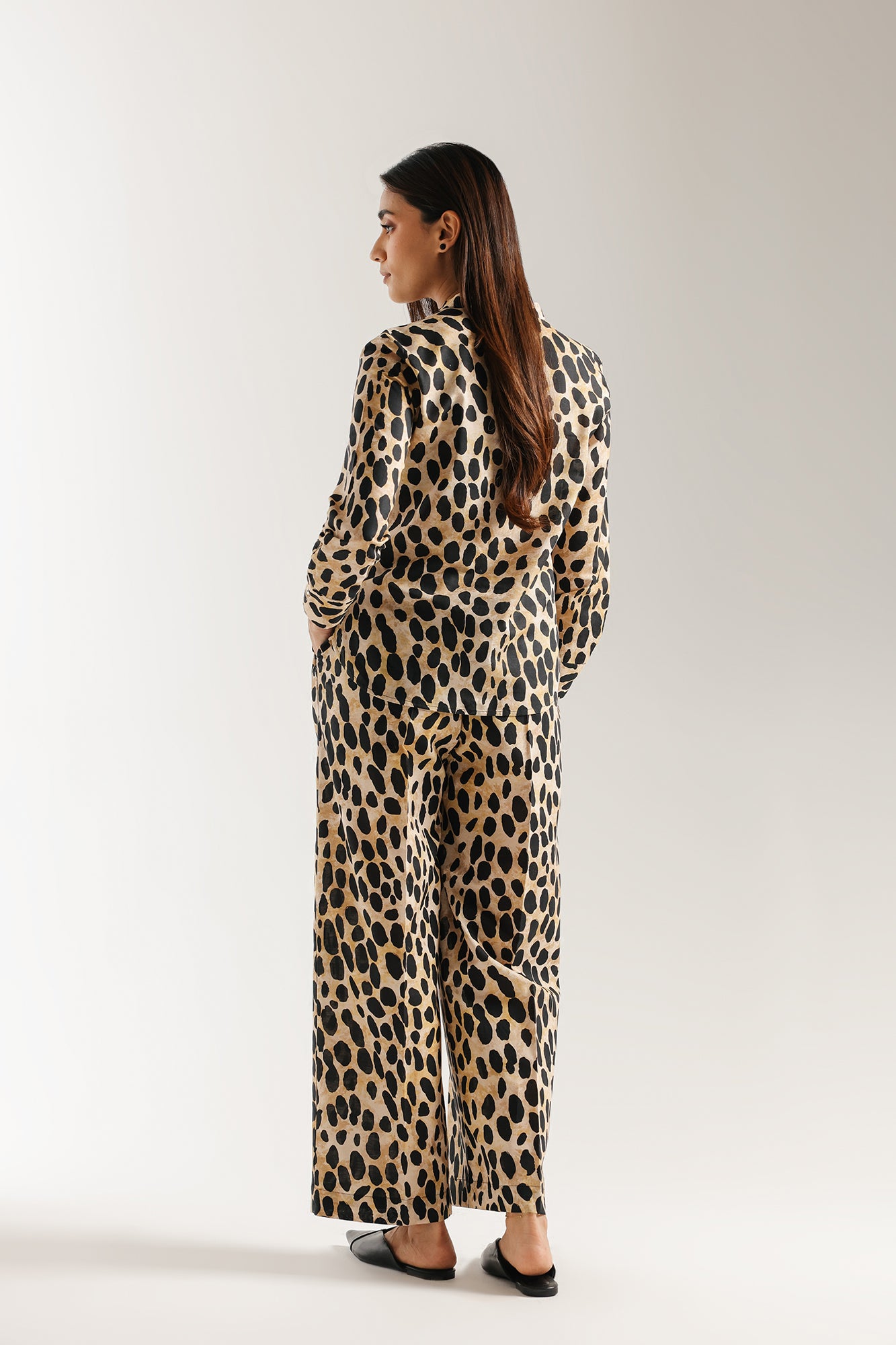 PRINTED SUIT (E0666/116/901)