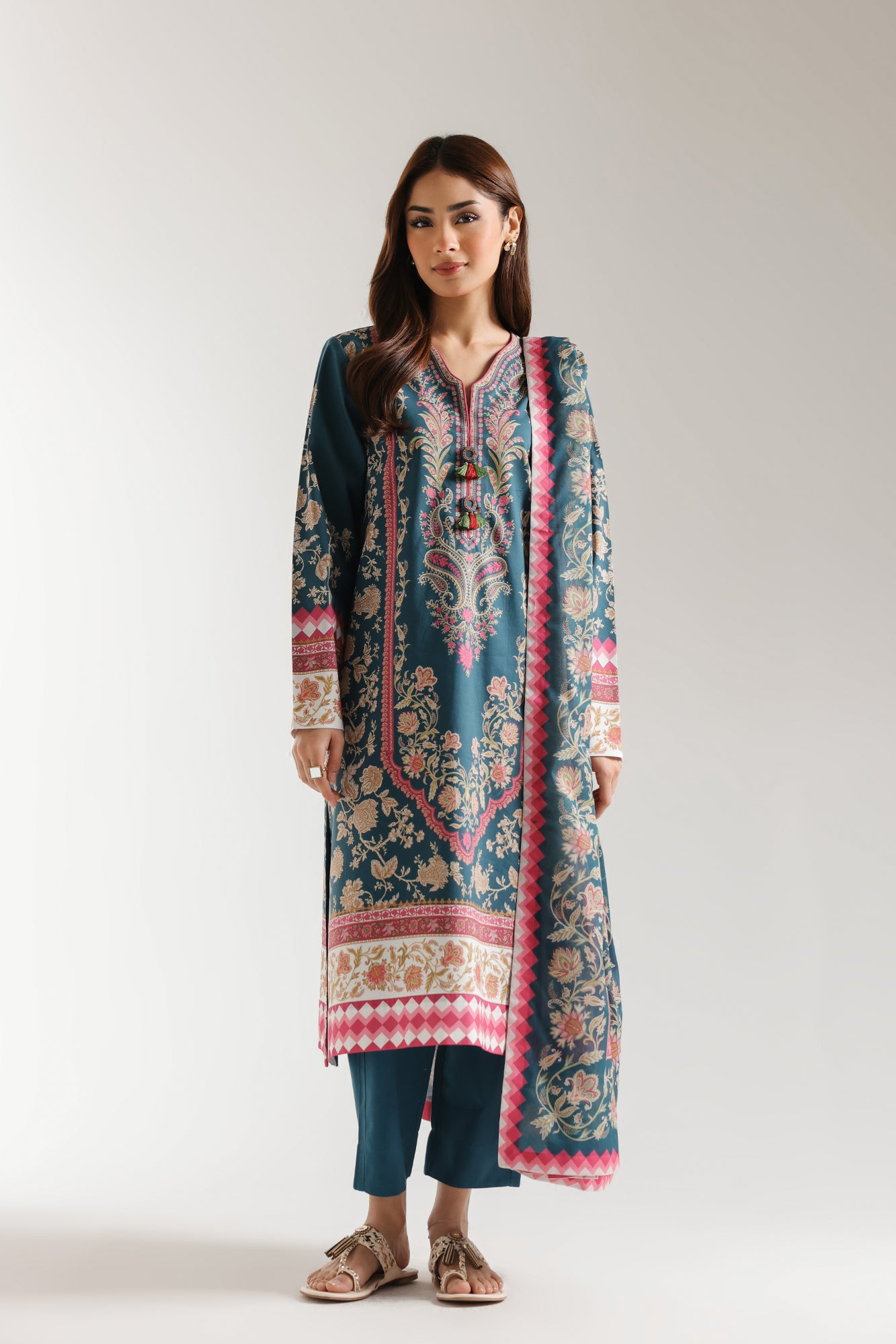 PRINTED SUIT (E0666/202/602)