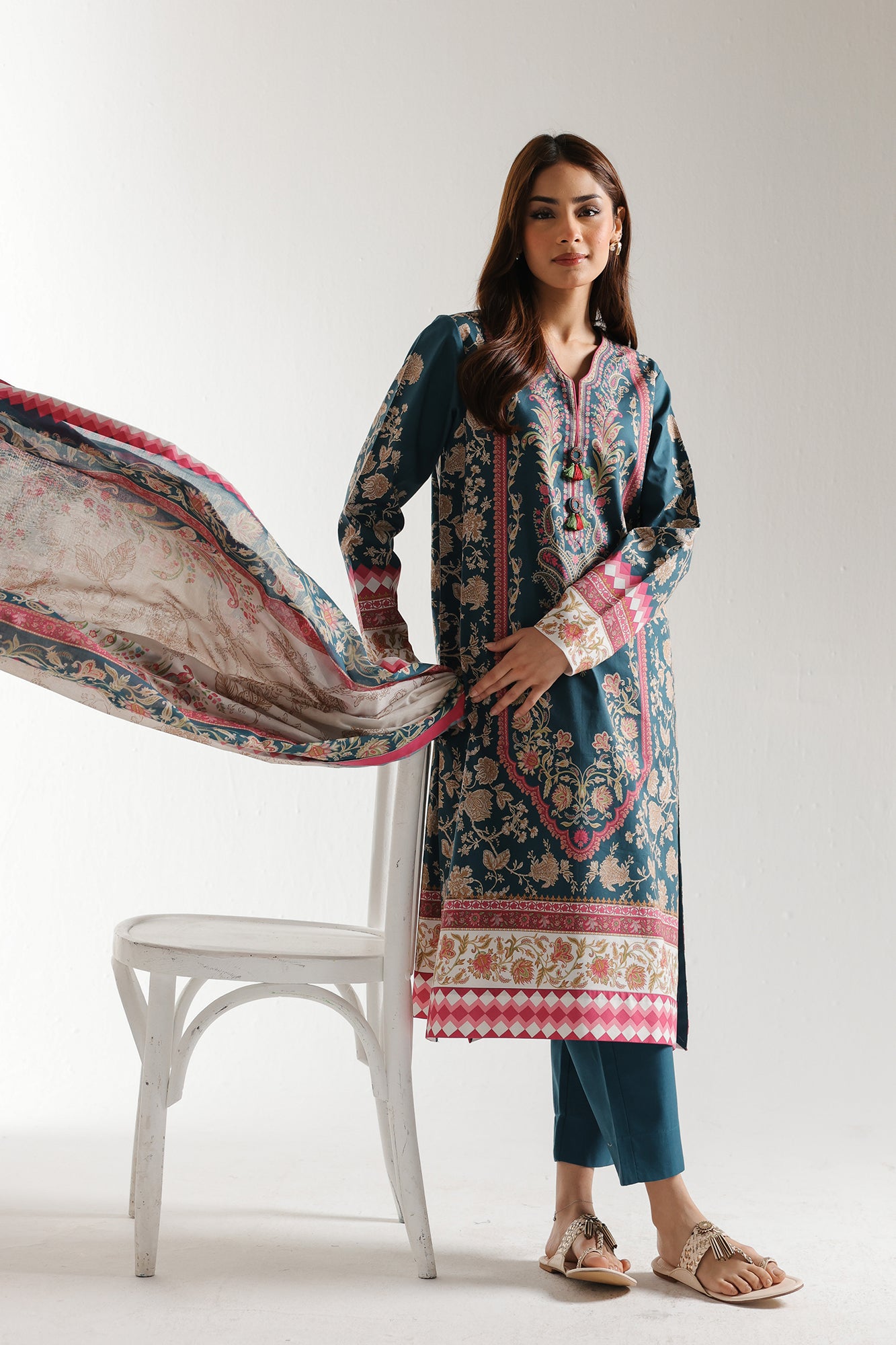 PRINTED SUIT (E0666/202/602)