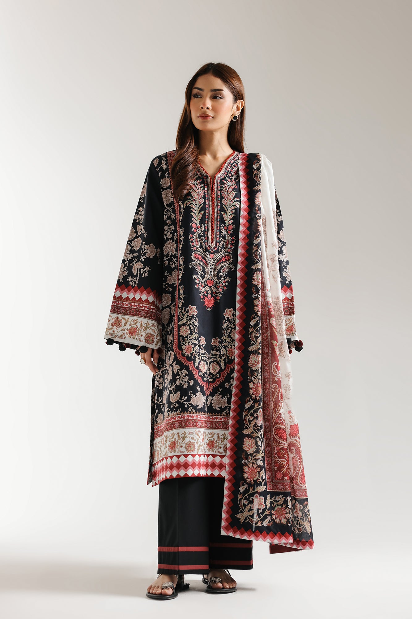 PRINTED SUIT (E0666/202/902)