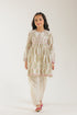 EMBROIDERED SUIT (E0667/404/002 E0667/304/002)