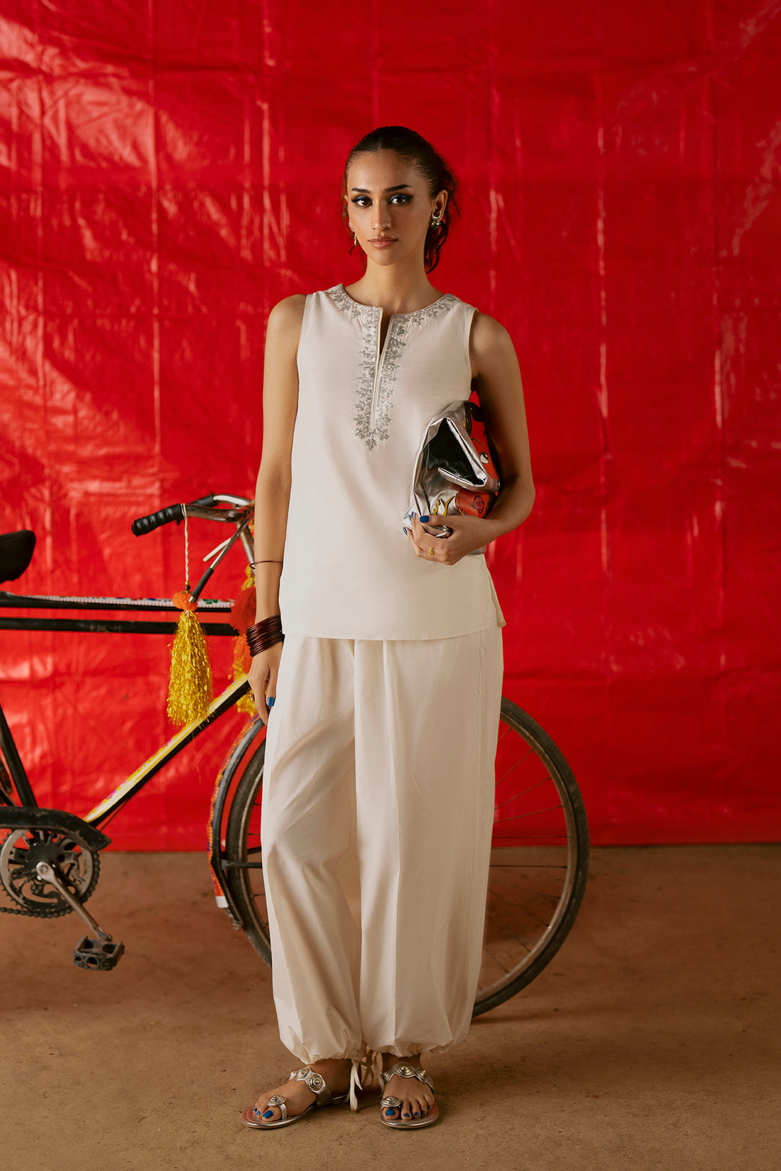 PRINTED SUIT (E0668/119/002)