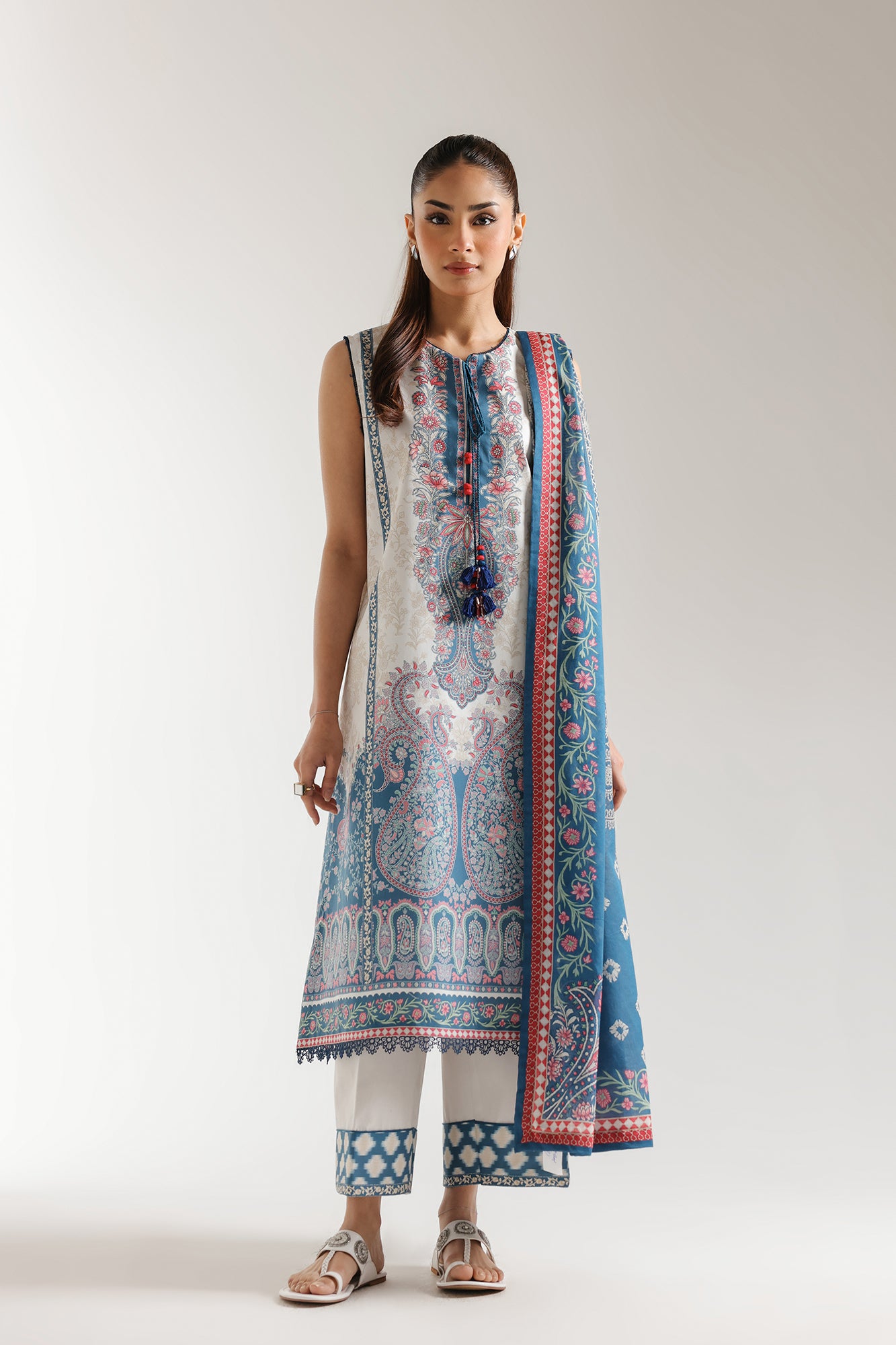 PRINTED SUIT (E0668/202/604)
