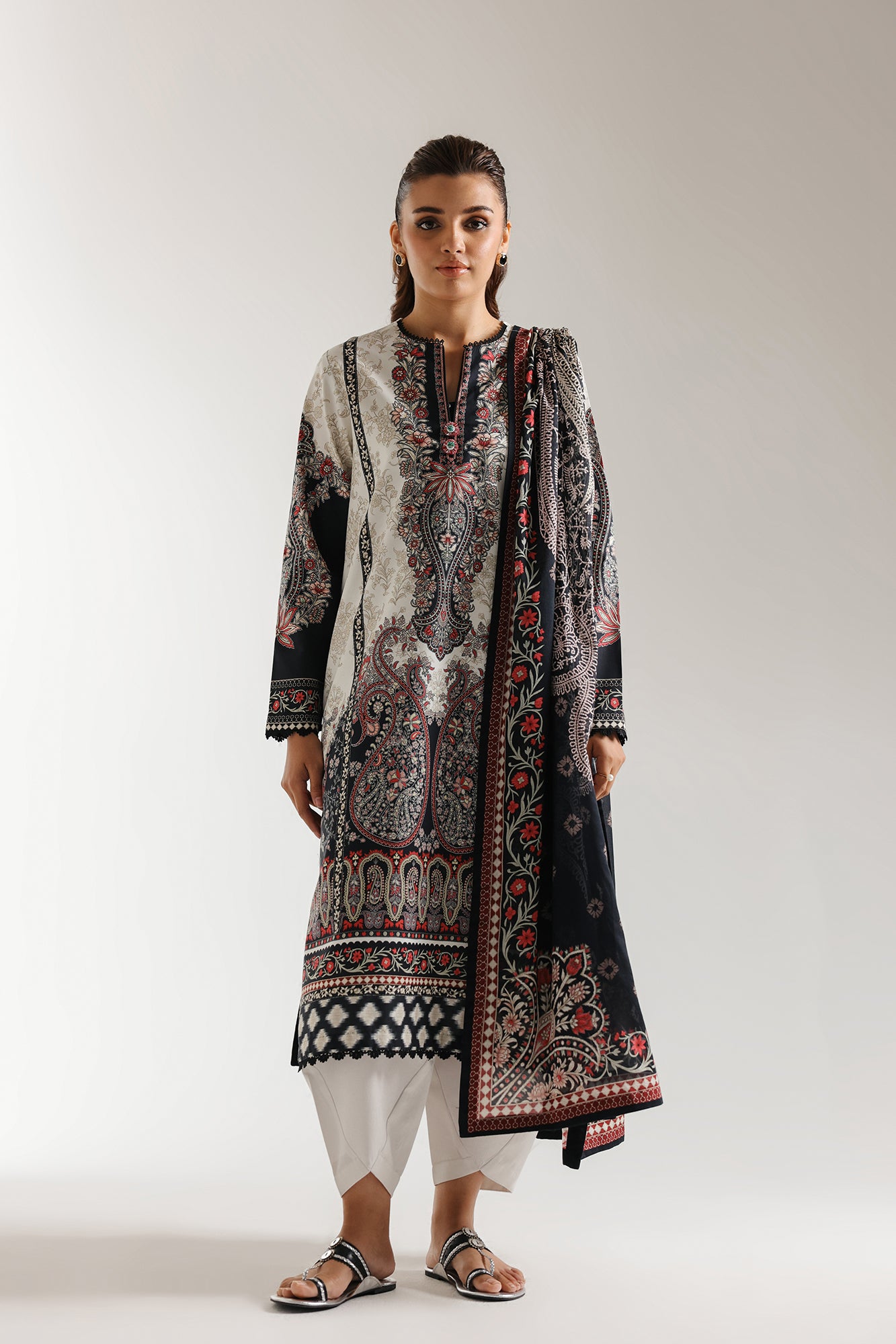 PRINTED SUIT (E0668/202/902)