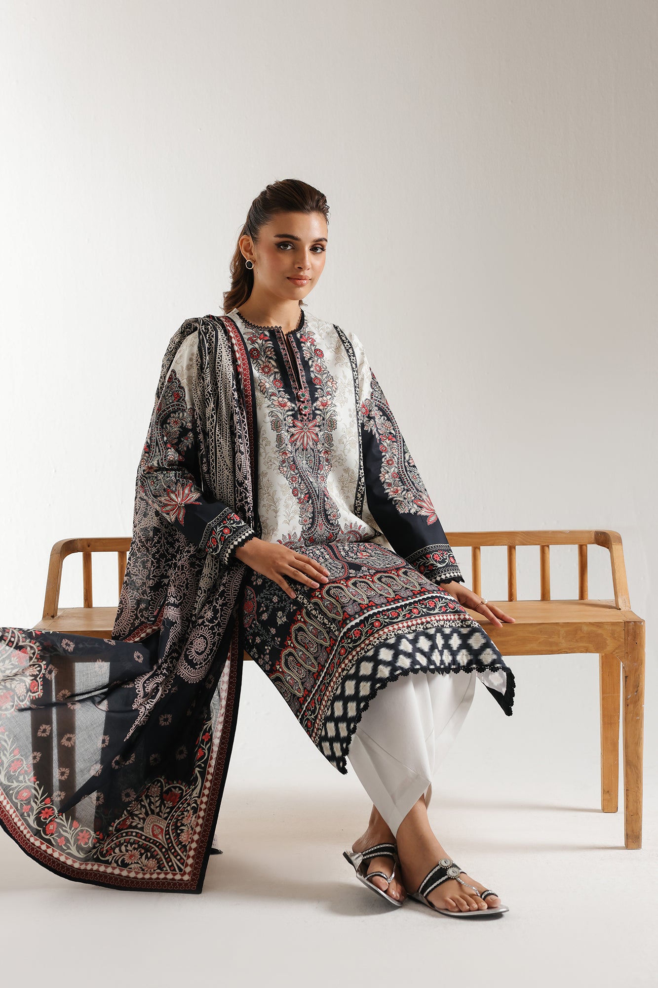 PRINTED SUIT (E0668/202/902)