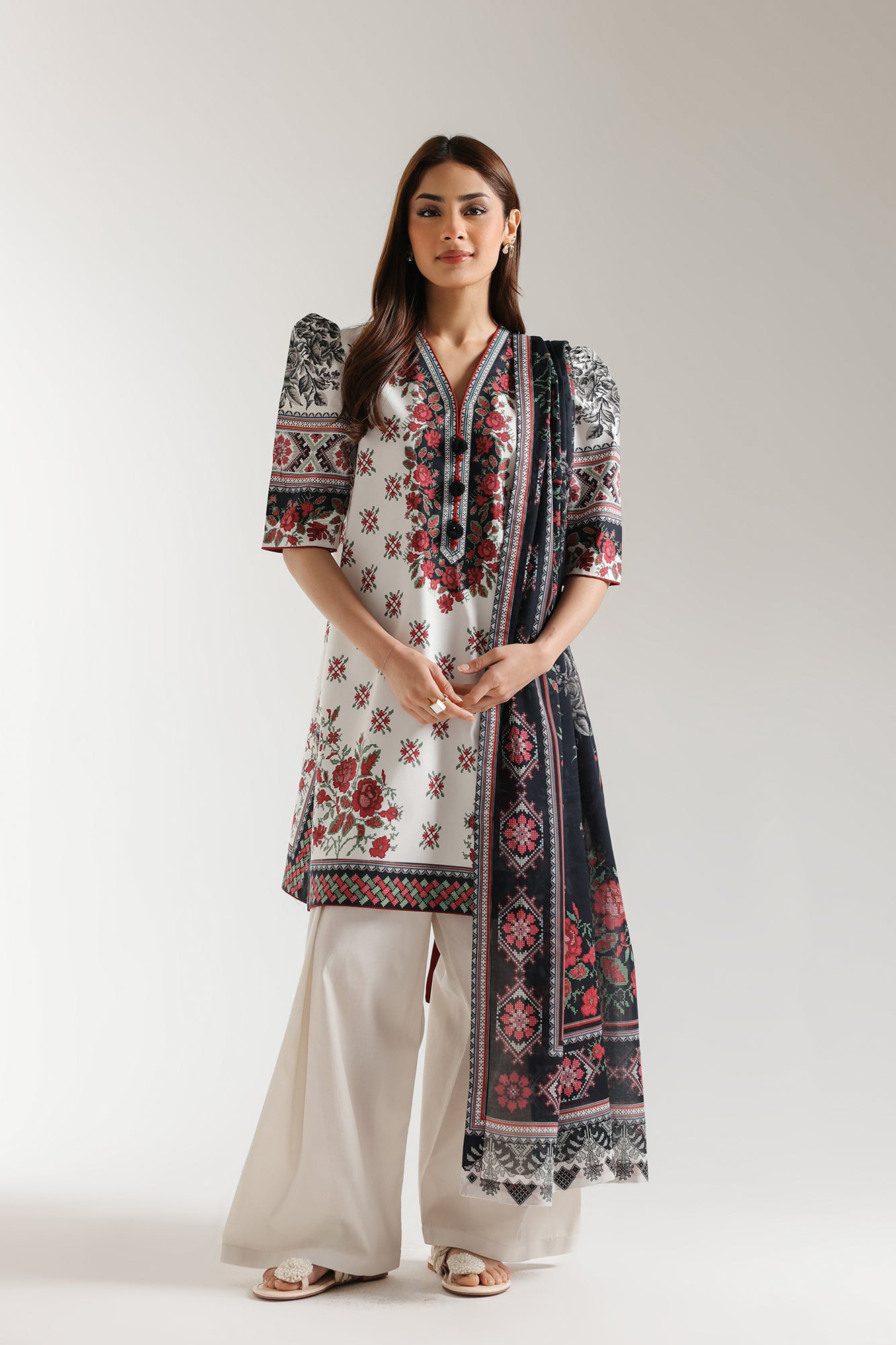 PRINTED SUIT (E0669/202/006)