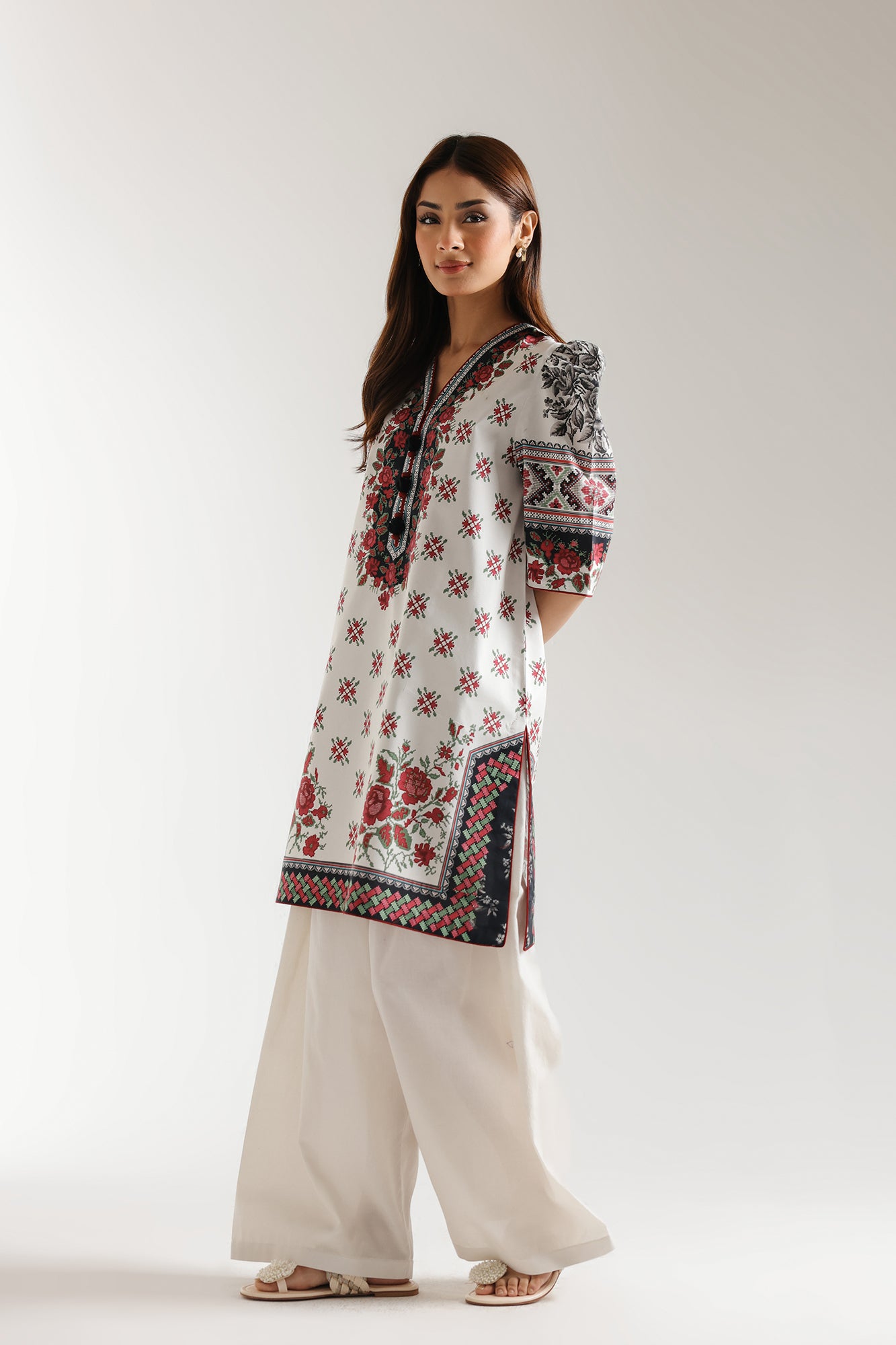 PRINTED SUIT (E0669/202/006)