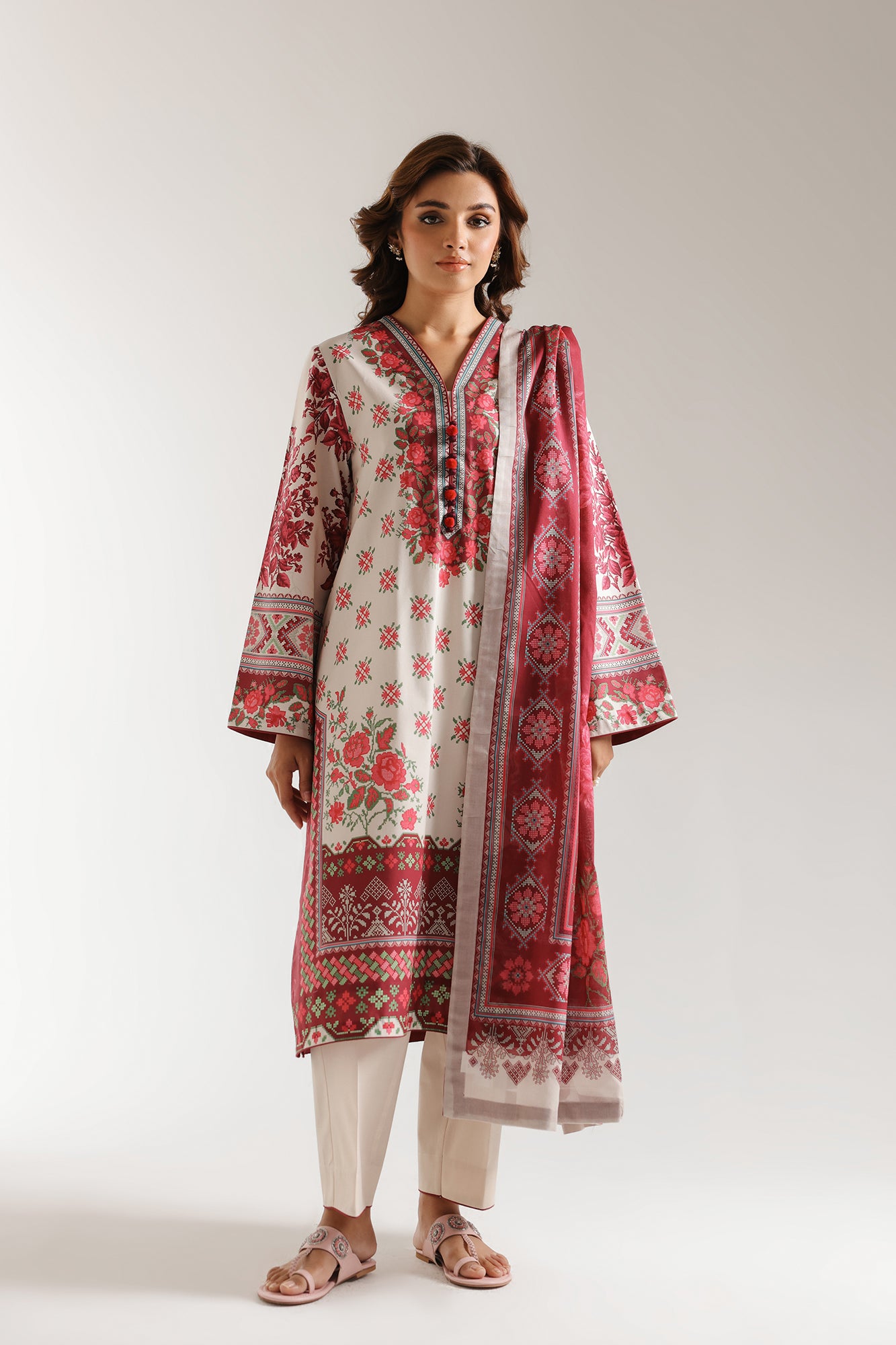 PRINTED SUIT (E0669/202/814)