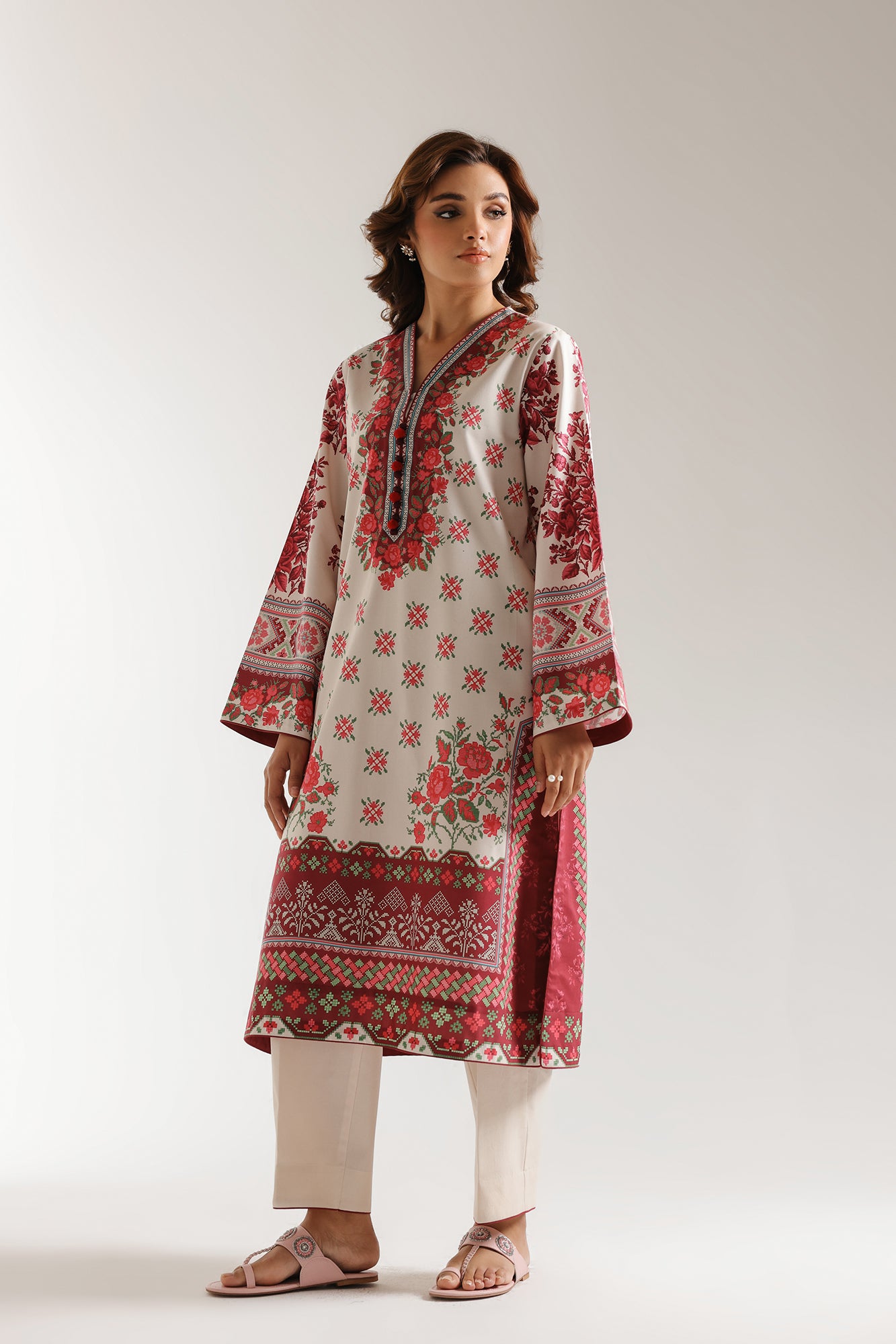 PRINTED SUIT (E0669/202/814)