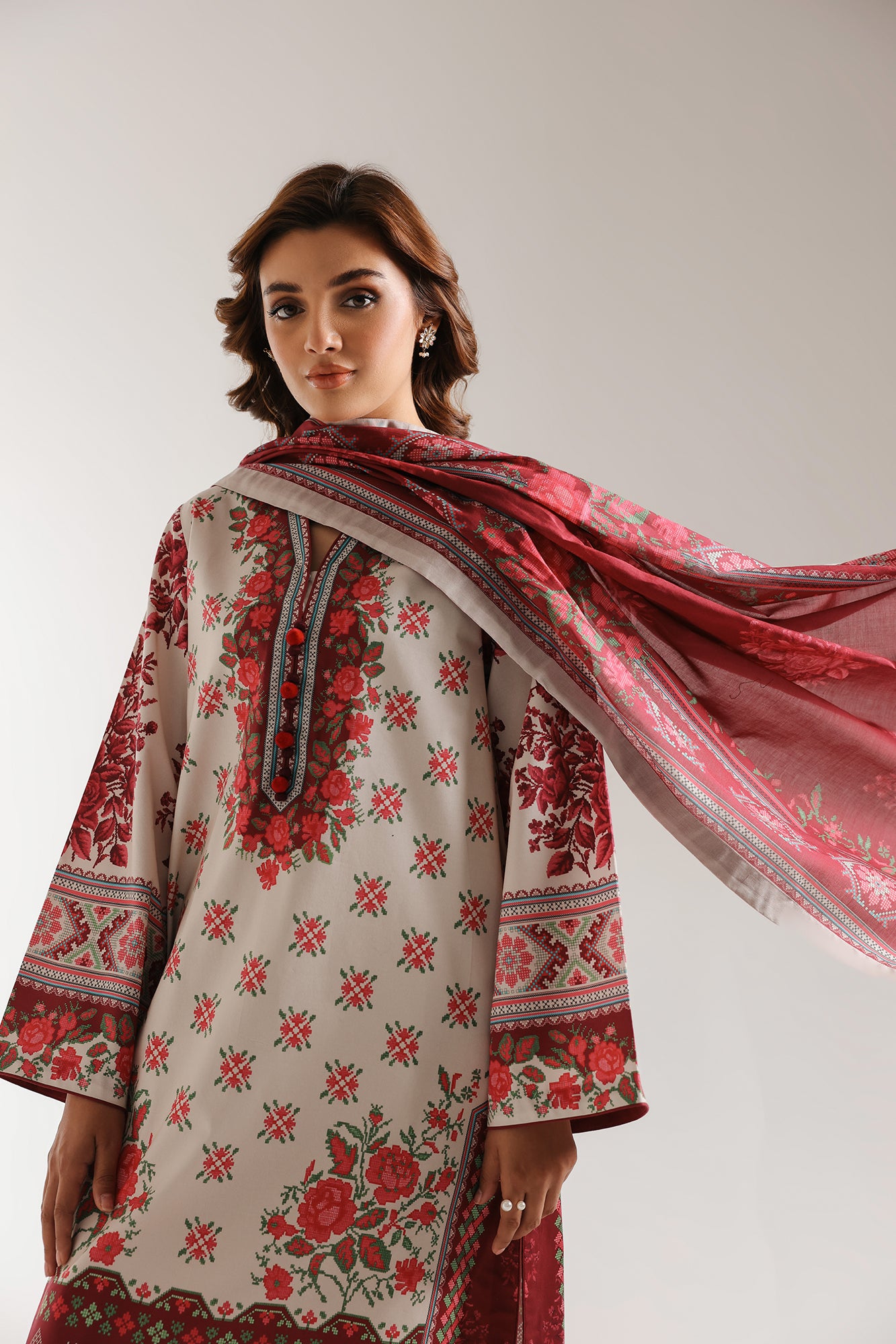 PRINTED SUIT (E0669/202/814)