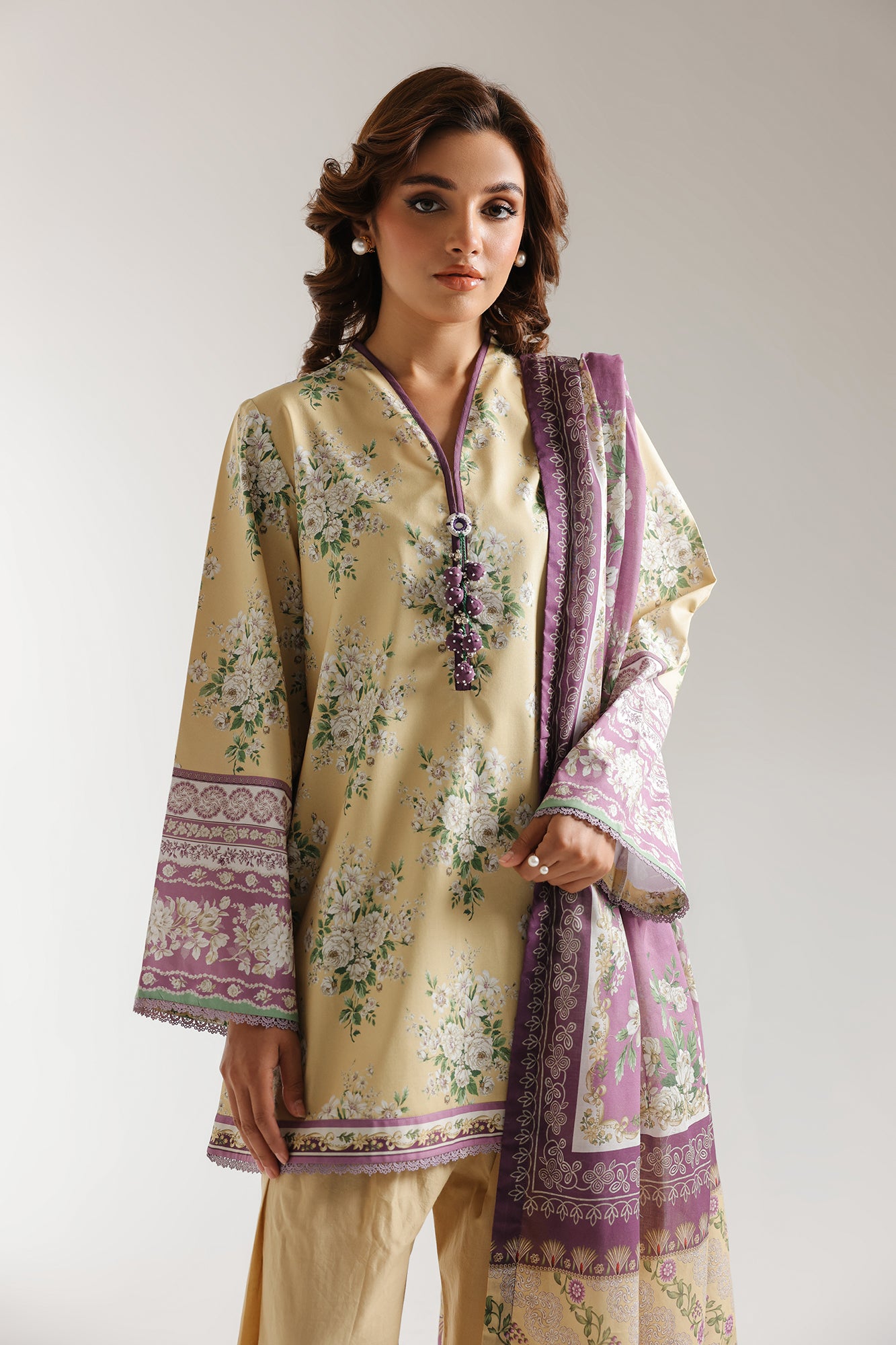 PRINTED SUIT (E0670/202/112)