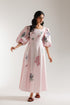 EMBROIDERED DRESS (E0671/106/401)