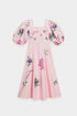 EMBROIDERED DRESS (E0671/106/401)