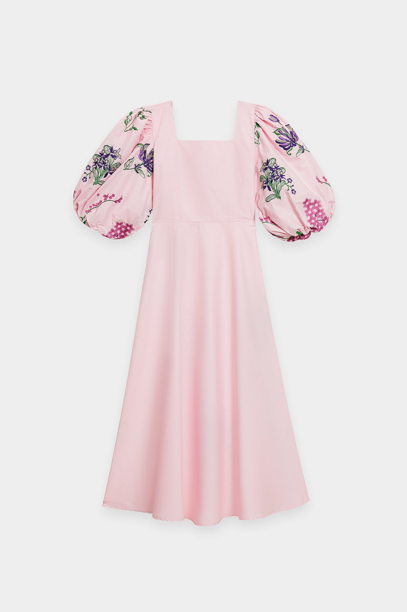 EMBROIDERED DRESS (E0671/106/401)