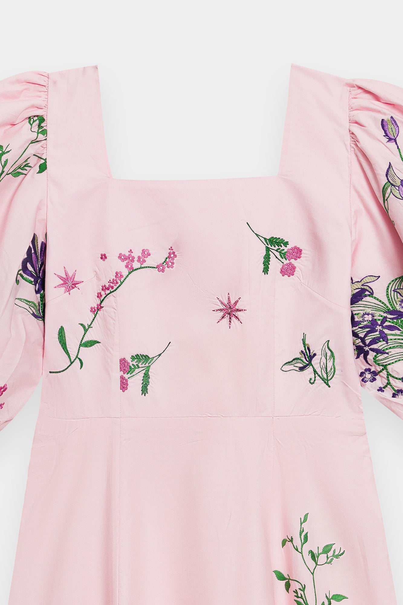 EMBROIDERED DRESS (E0671/106/401)