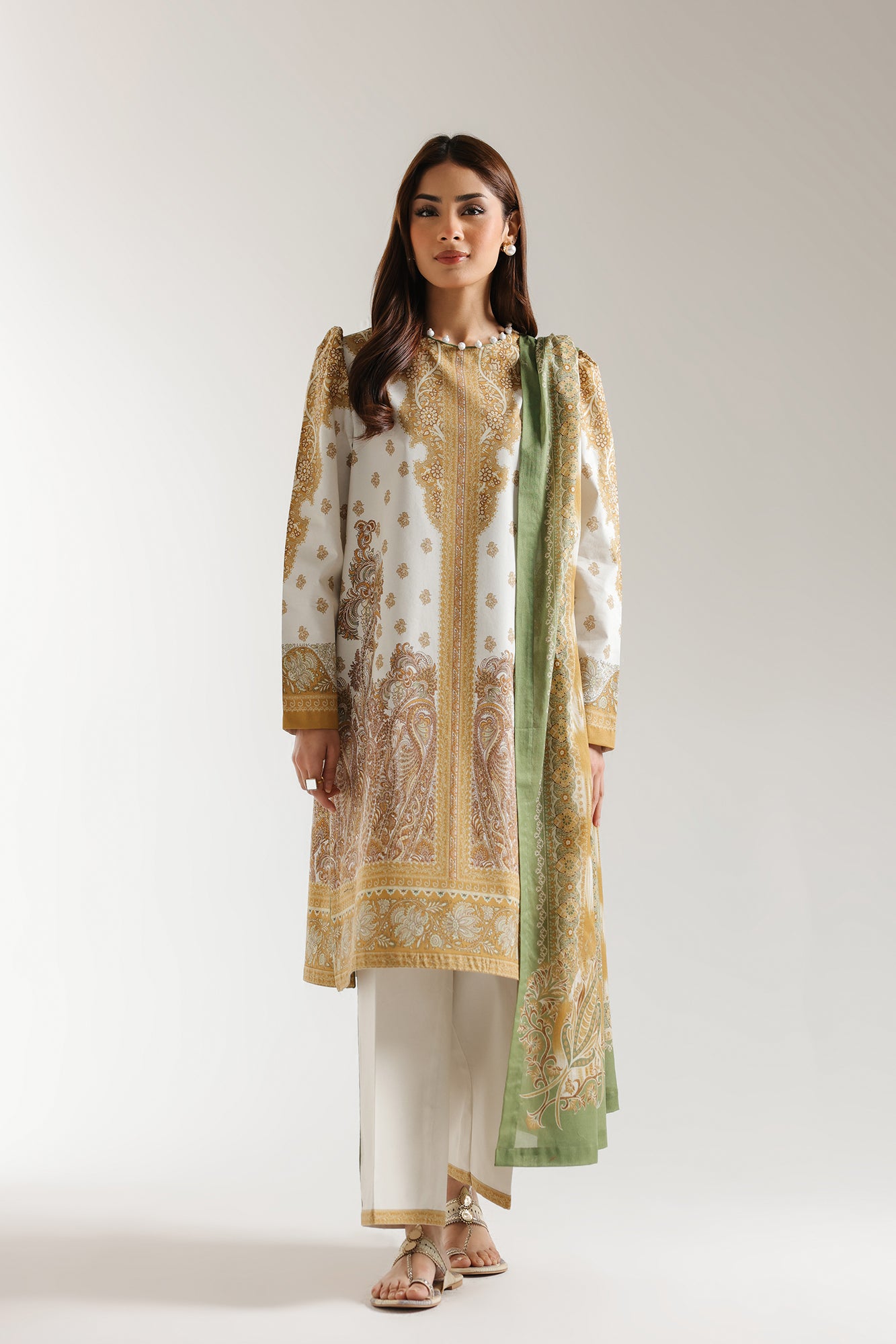 PRINTED SUIT (E0671/202/219)