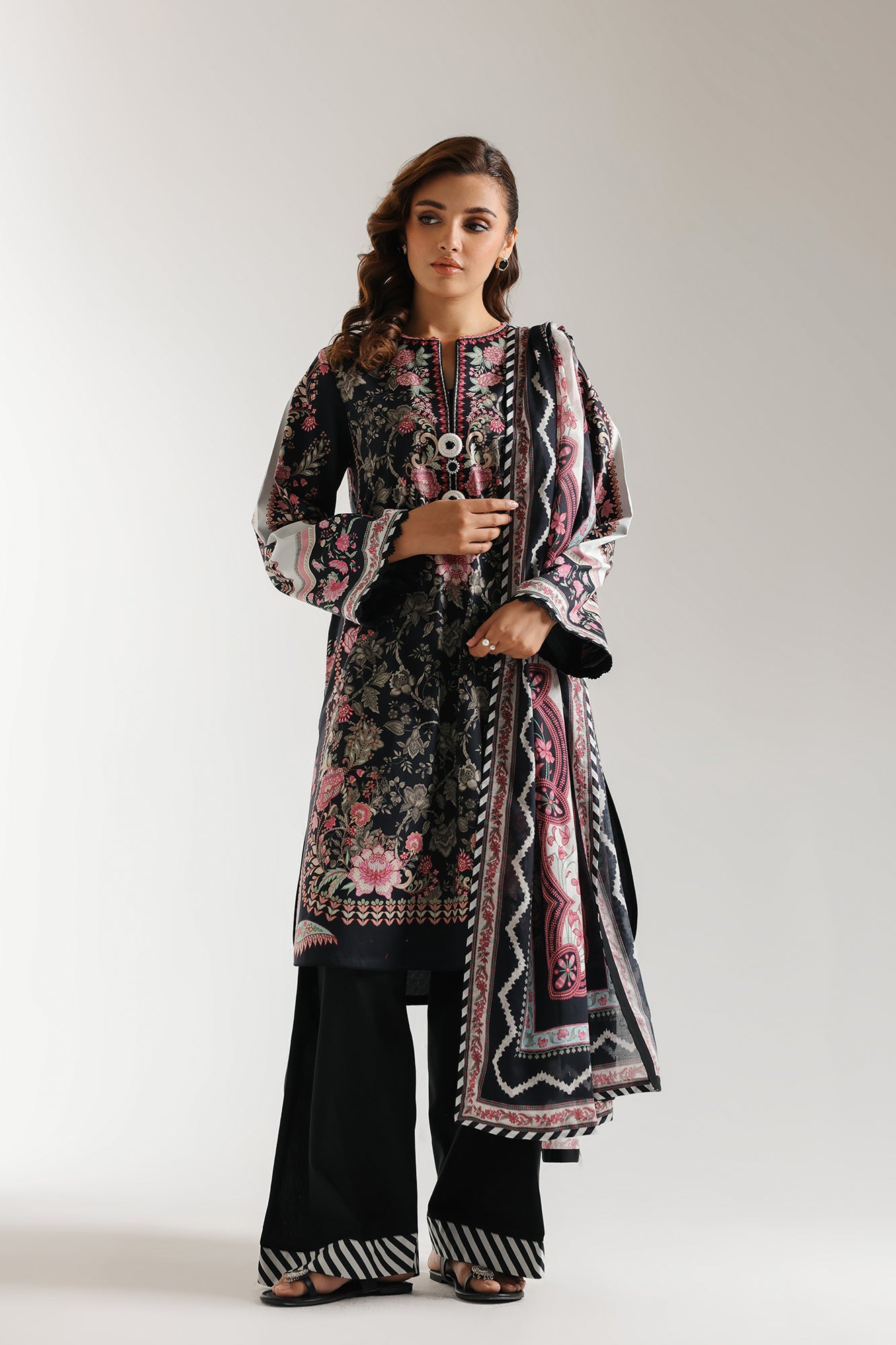 PRINTED SUIT (E0673/202/902)