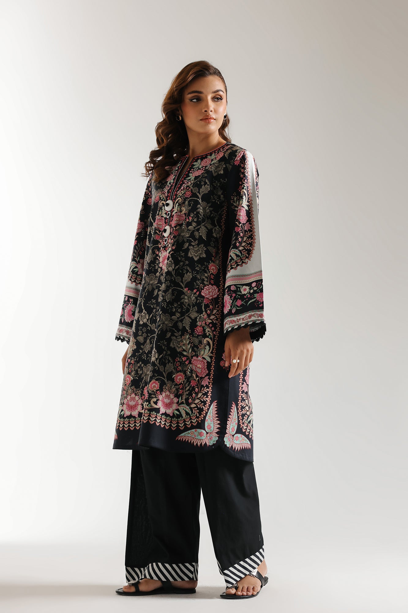 PRINTED SUIT (E0673/202/902)