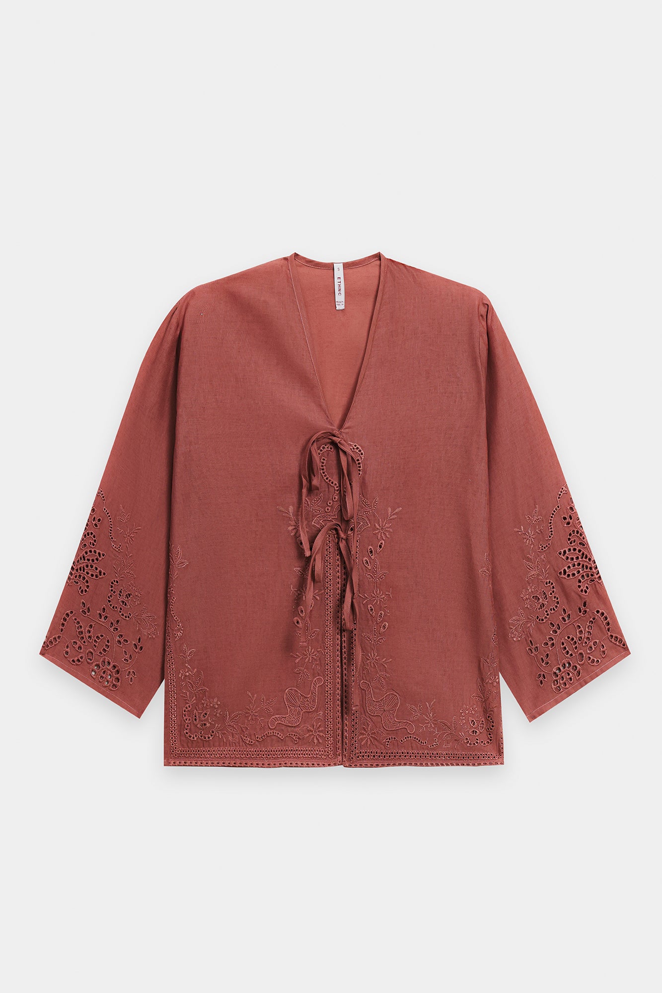 EMBROIDERED SUIT (E0674/106/003)
