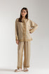 PRINTED SUIT (E0674/116/121)