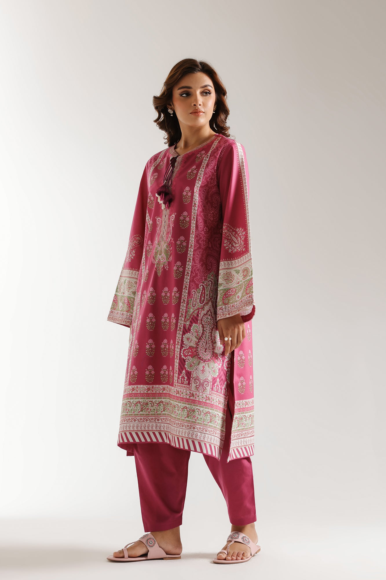 PRINTED SUIT (E0674/202/420)