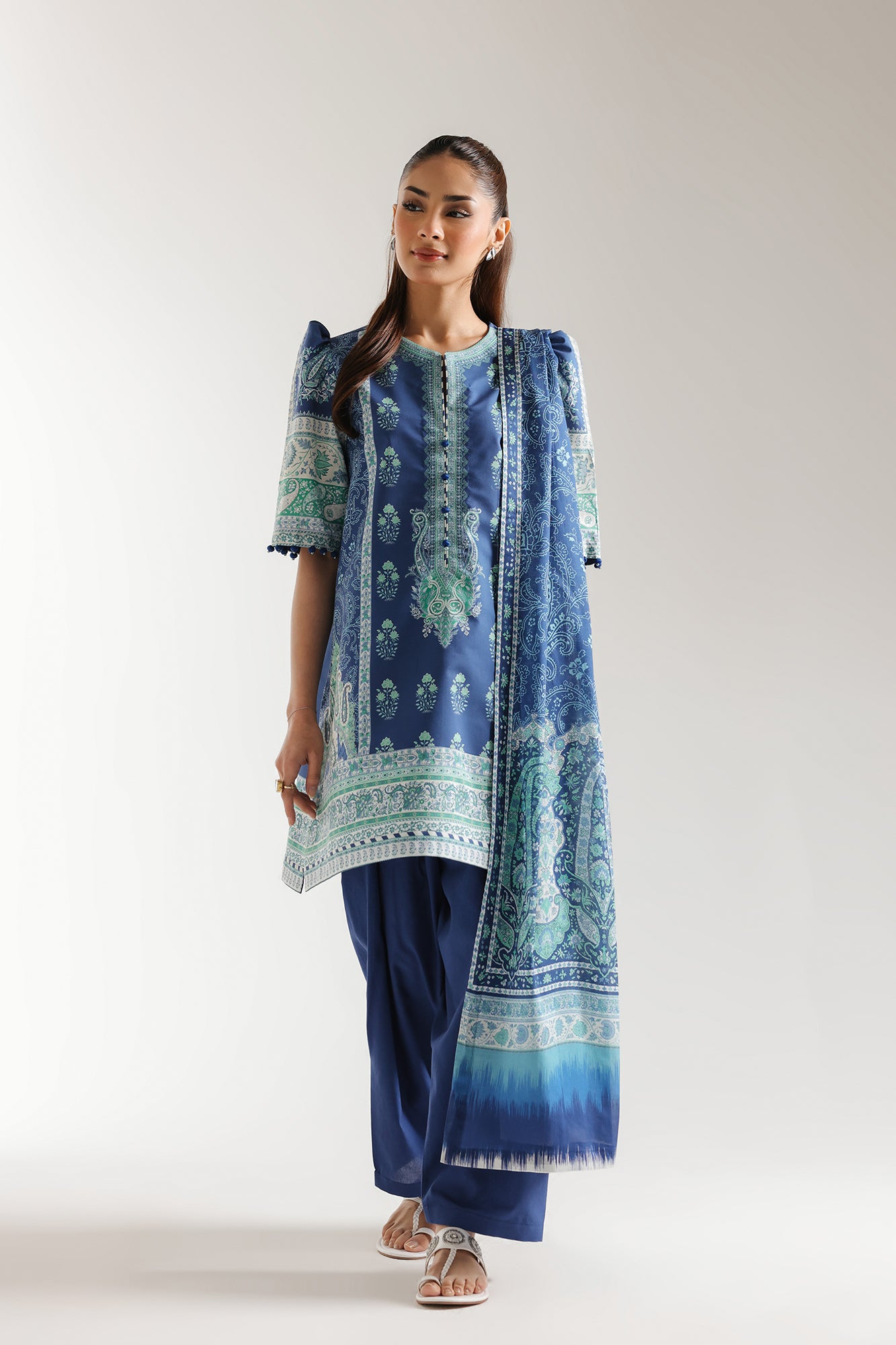 PRINTED SUIT (E0674/202/604)