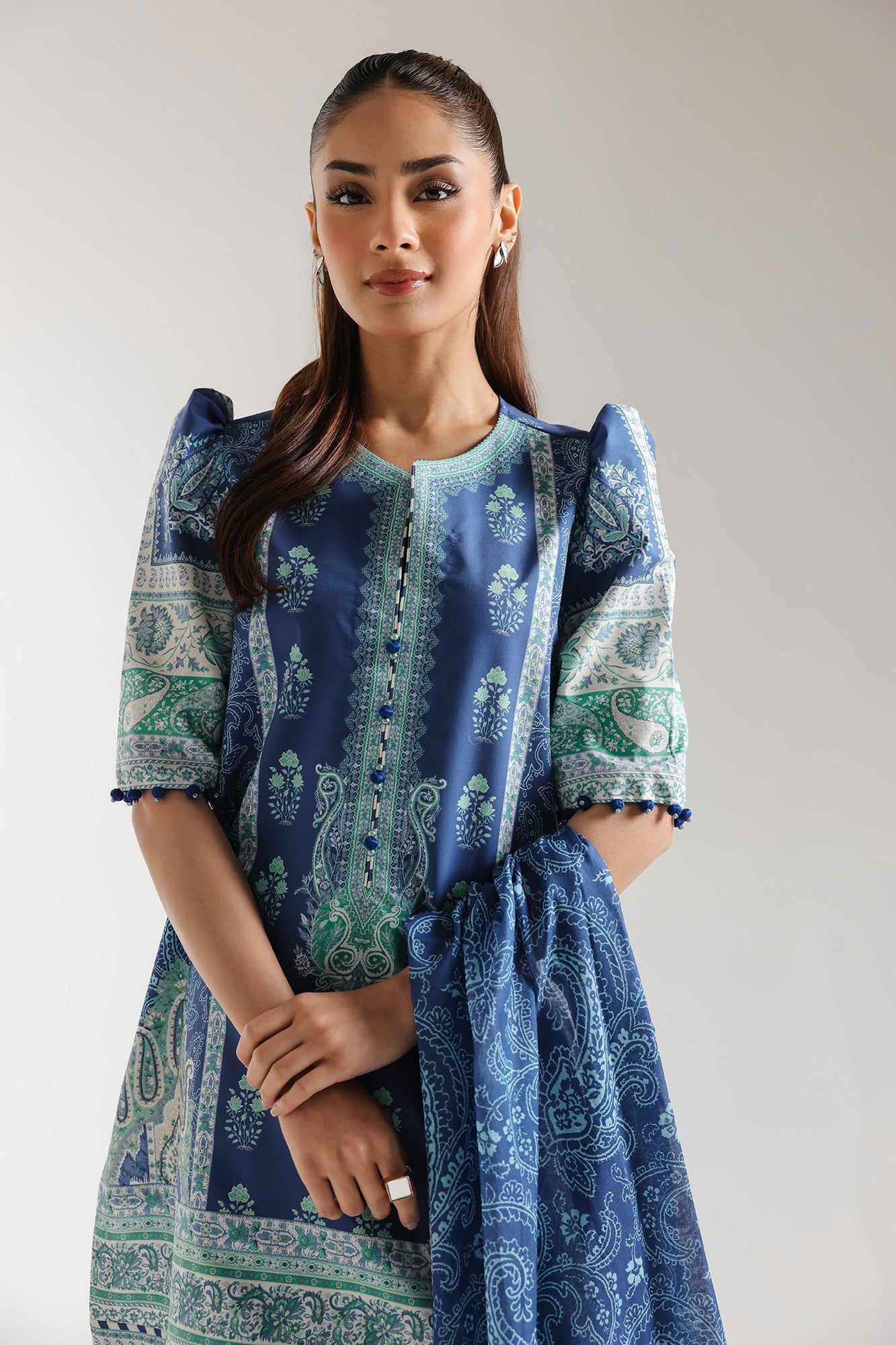 PRINTED SUIT (E0674/202/604)