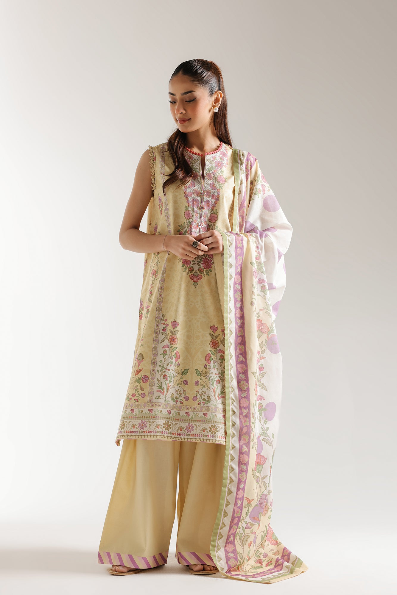 PRINTED SUIT (E0675/202/226)