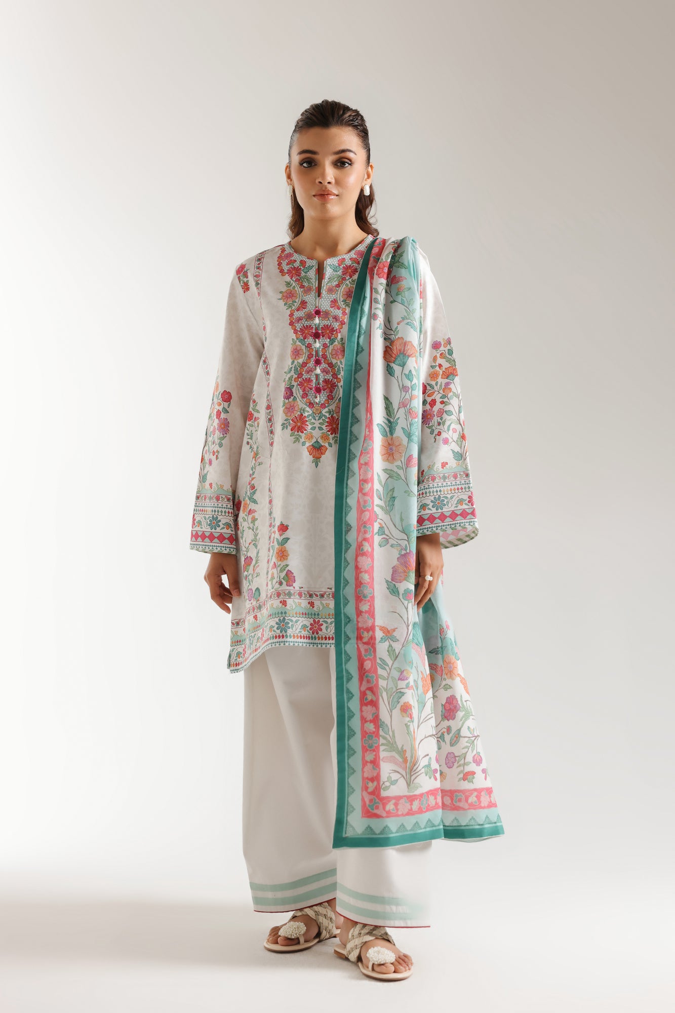 PRINTED SUIT (E0675/202/330)