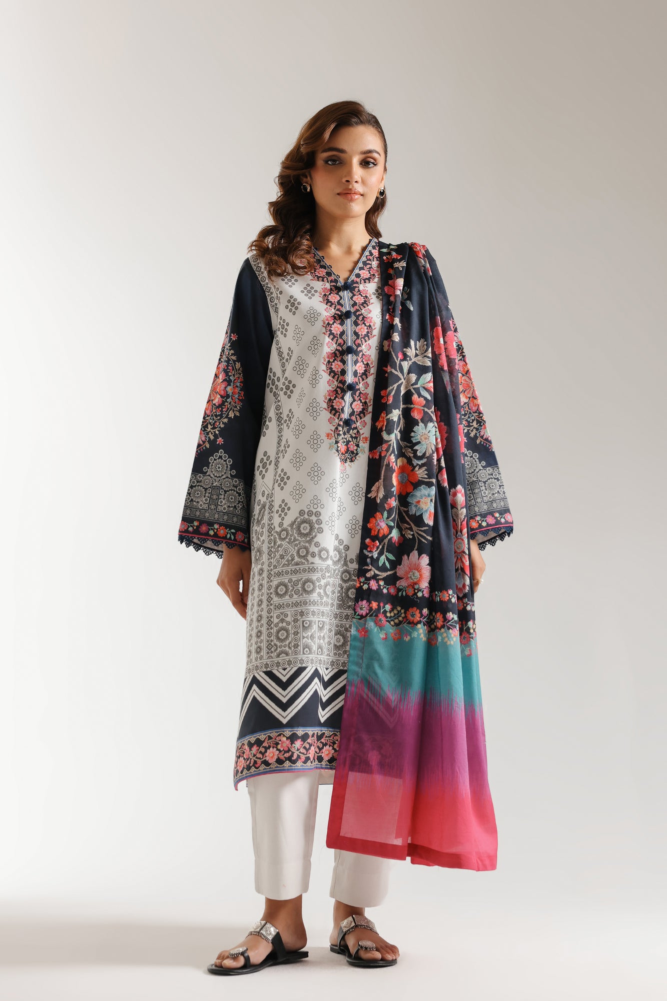 PRINTED SUIT (E0677/202/002)