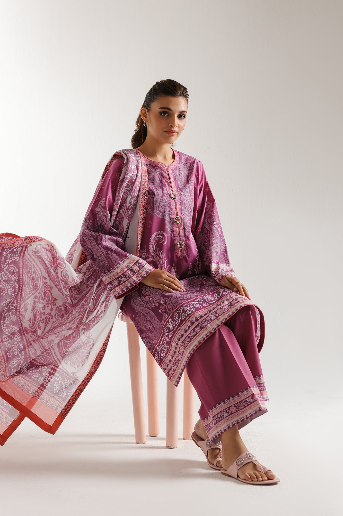 PRINTED SUIT (E0678/202/522)