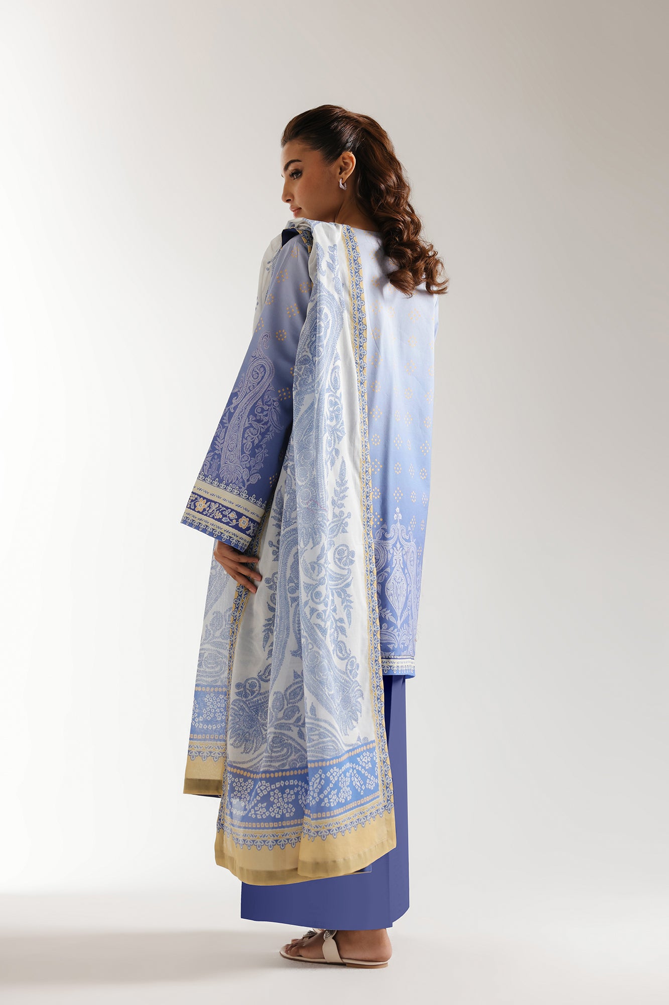 PRINTED SUIT (E0678/202/628)