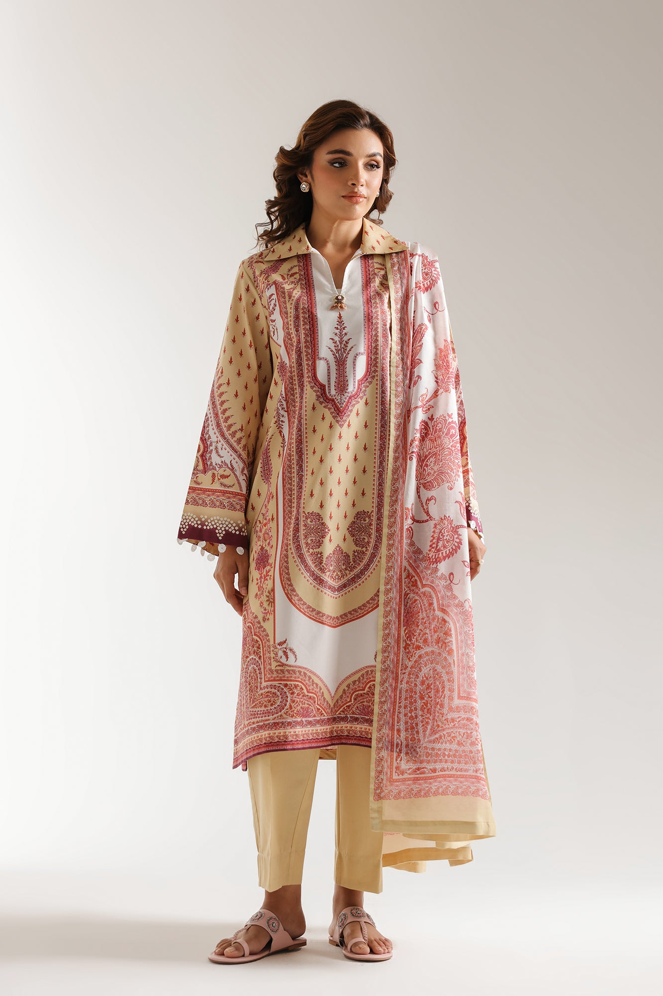 PRINTED SUIT (E0679/202/112)