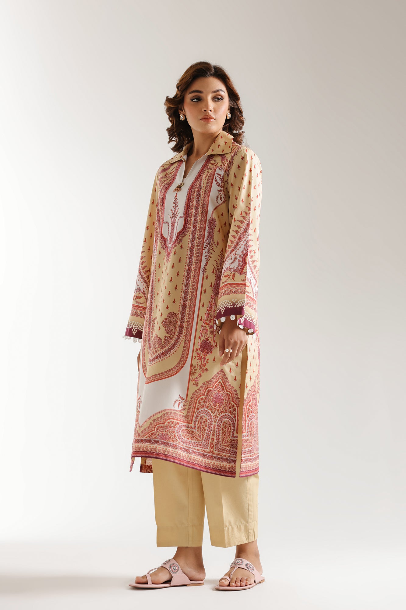 PRINTED SUIT (E0679/202/112)