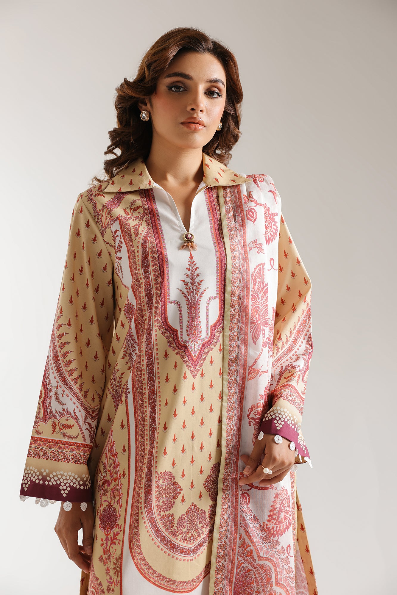 PRINTED SUIT (E0679/202/112)