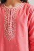 EMBROIDERED SUIT (E0680/404/313 E0680/304/313)