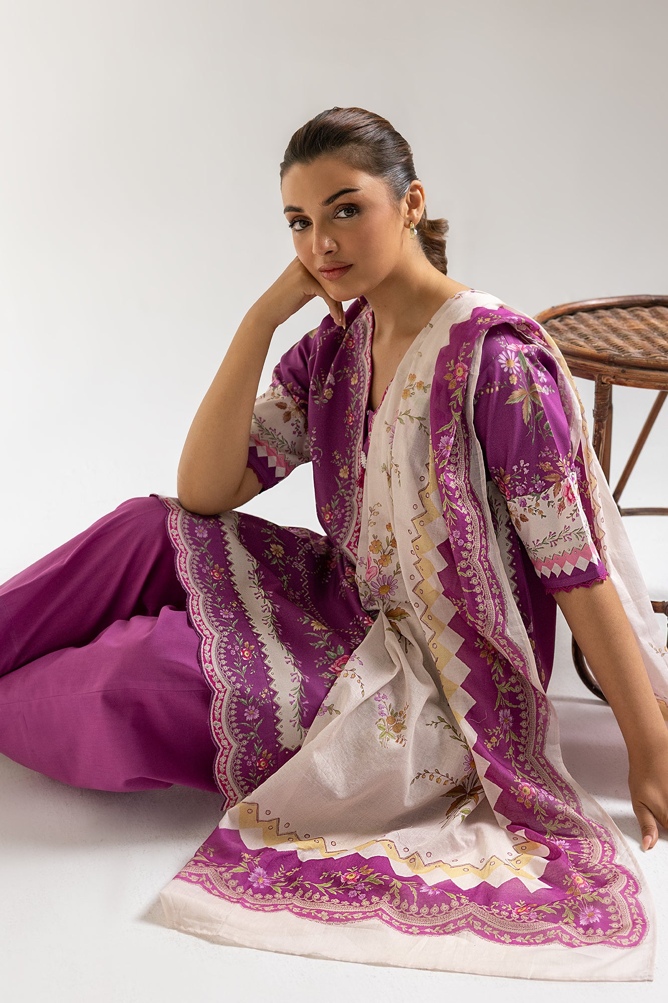 PRINTED SUIT (E0681/202/523)