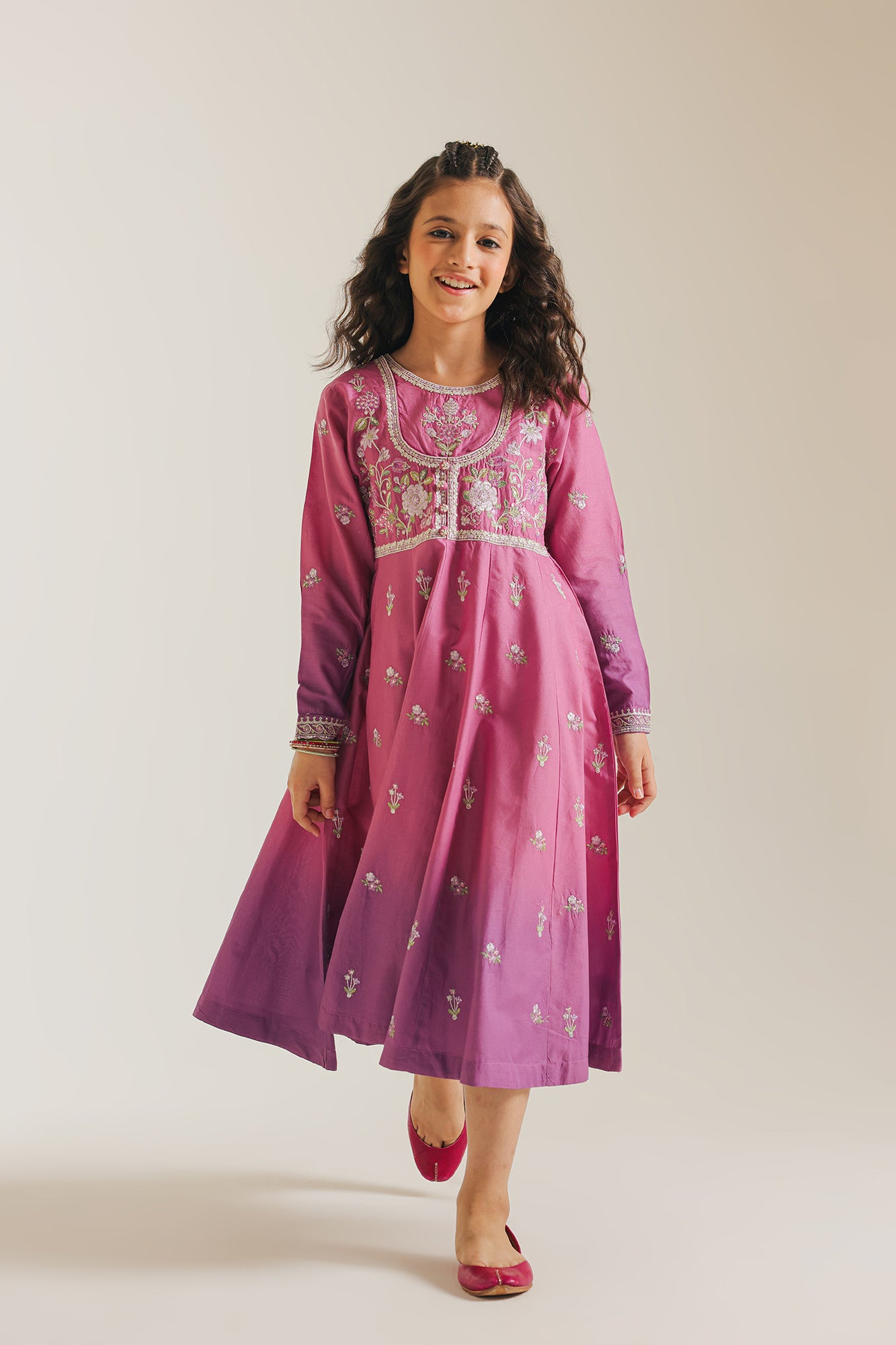 EMBROIDERED PISHWAS (E0681/404/527 E0681/304/527)
