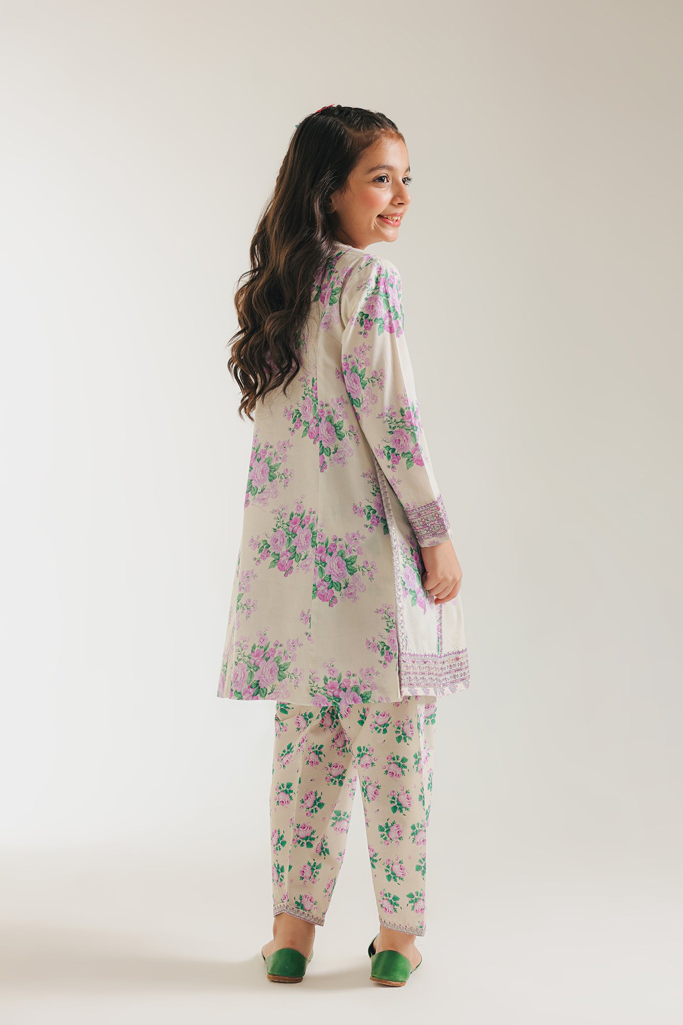 EMBROIDERED SUIT (E0683/404/002 E0683/304/002)