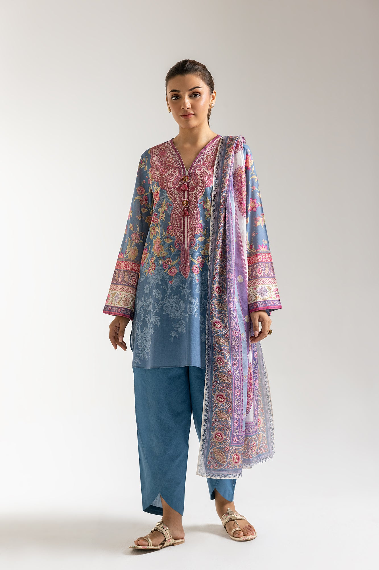 PRINTED SUIT (E0684/202/628)