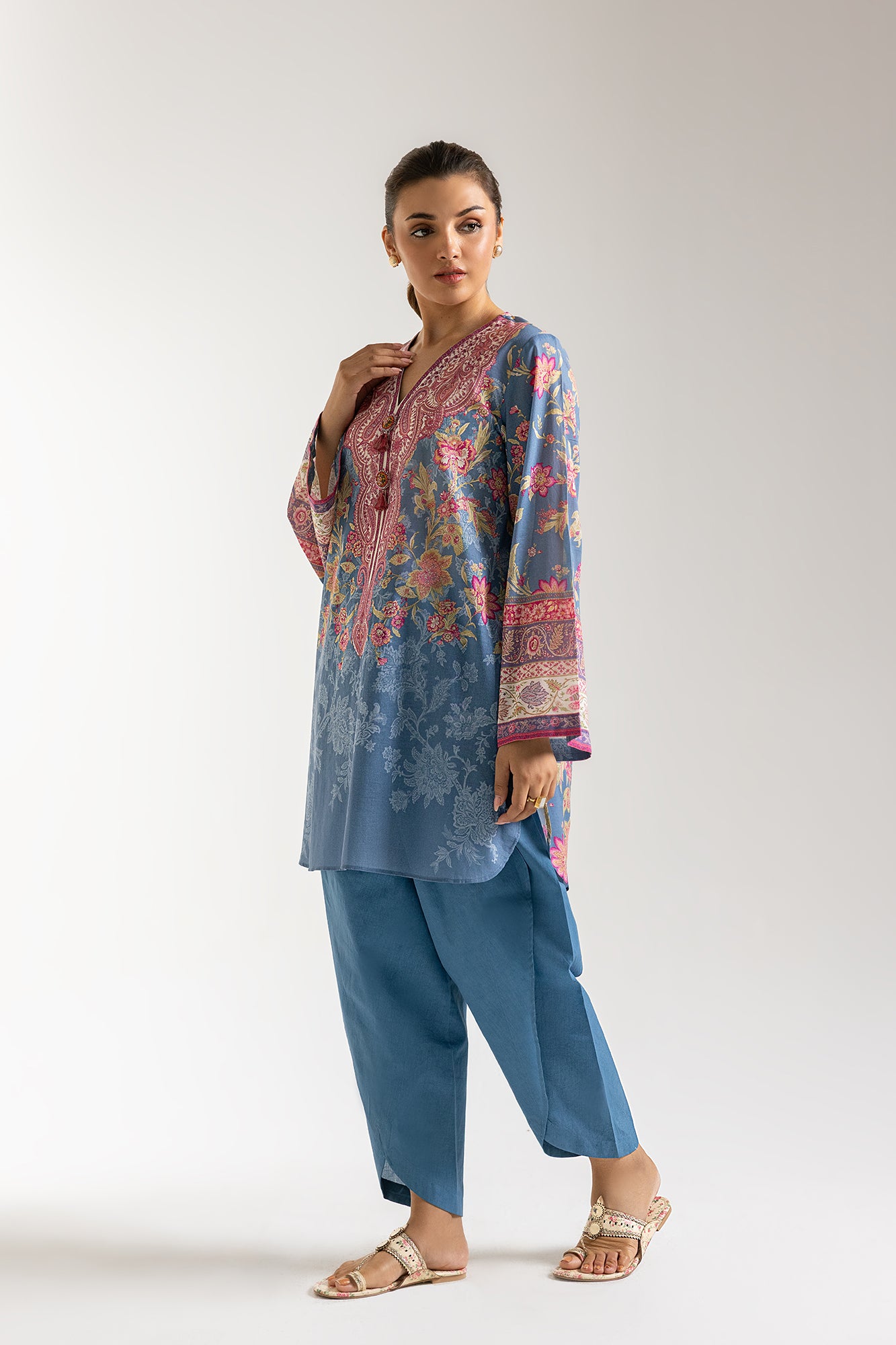 PRINTED SUIT (E0684/202/628)