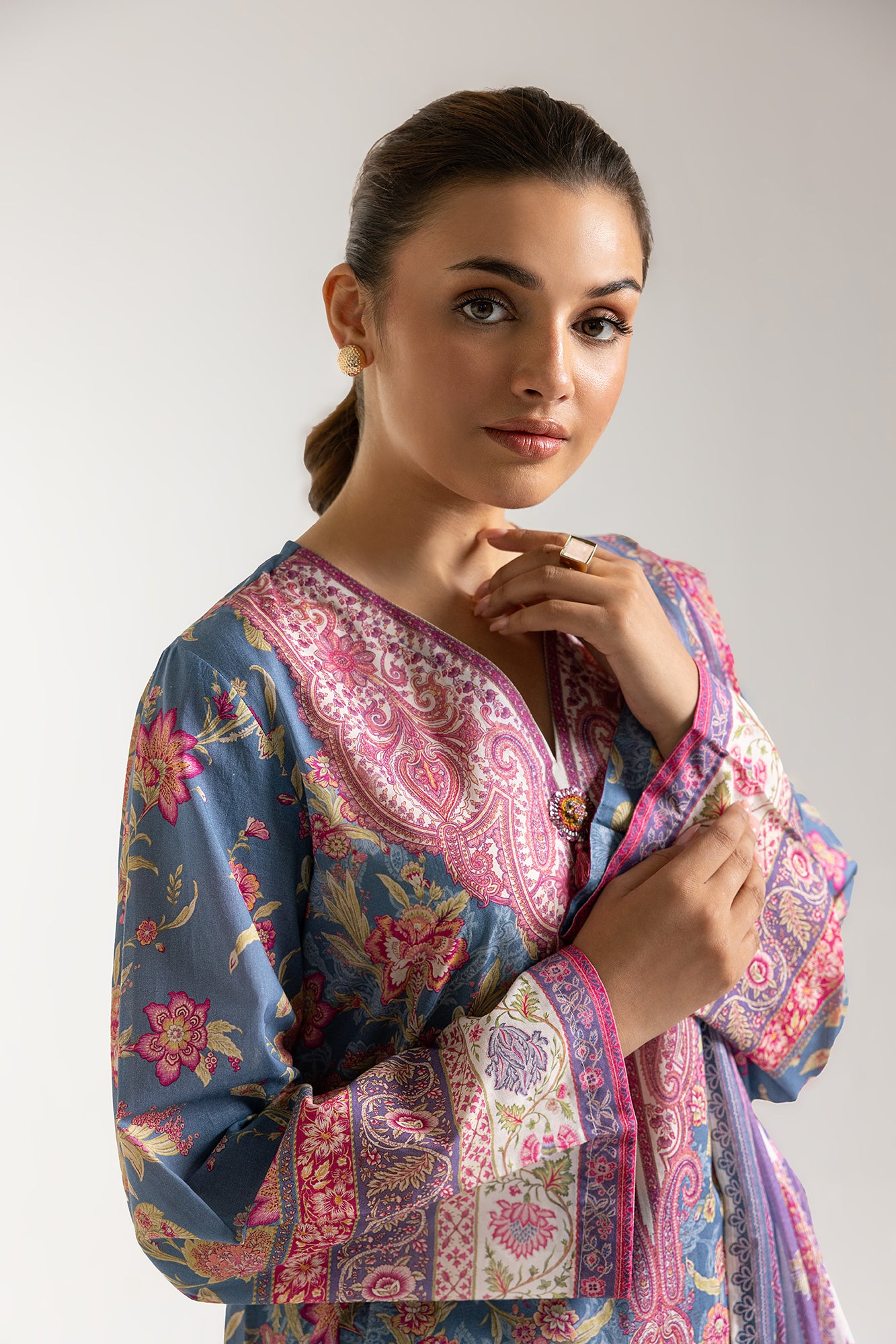 PRINTED SUIT (E0684/202/628)