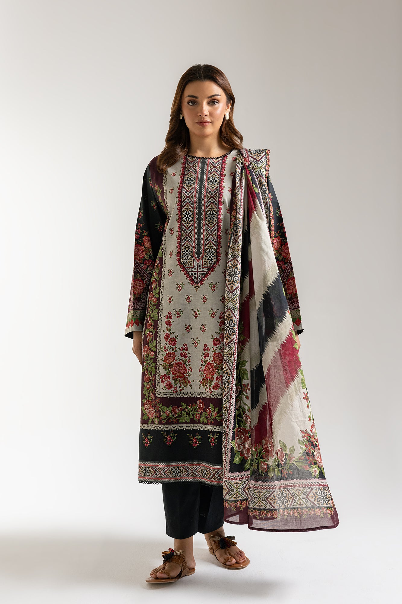 PRINTED SUIT (E0685/202/902)