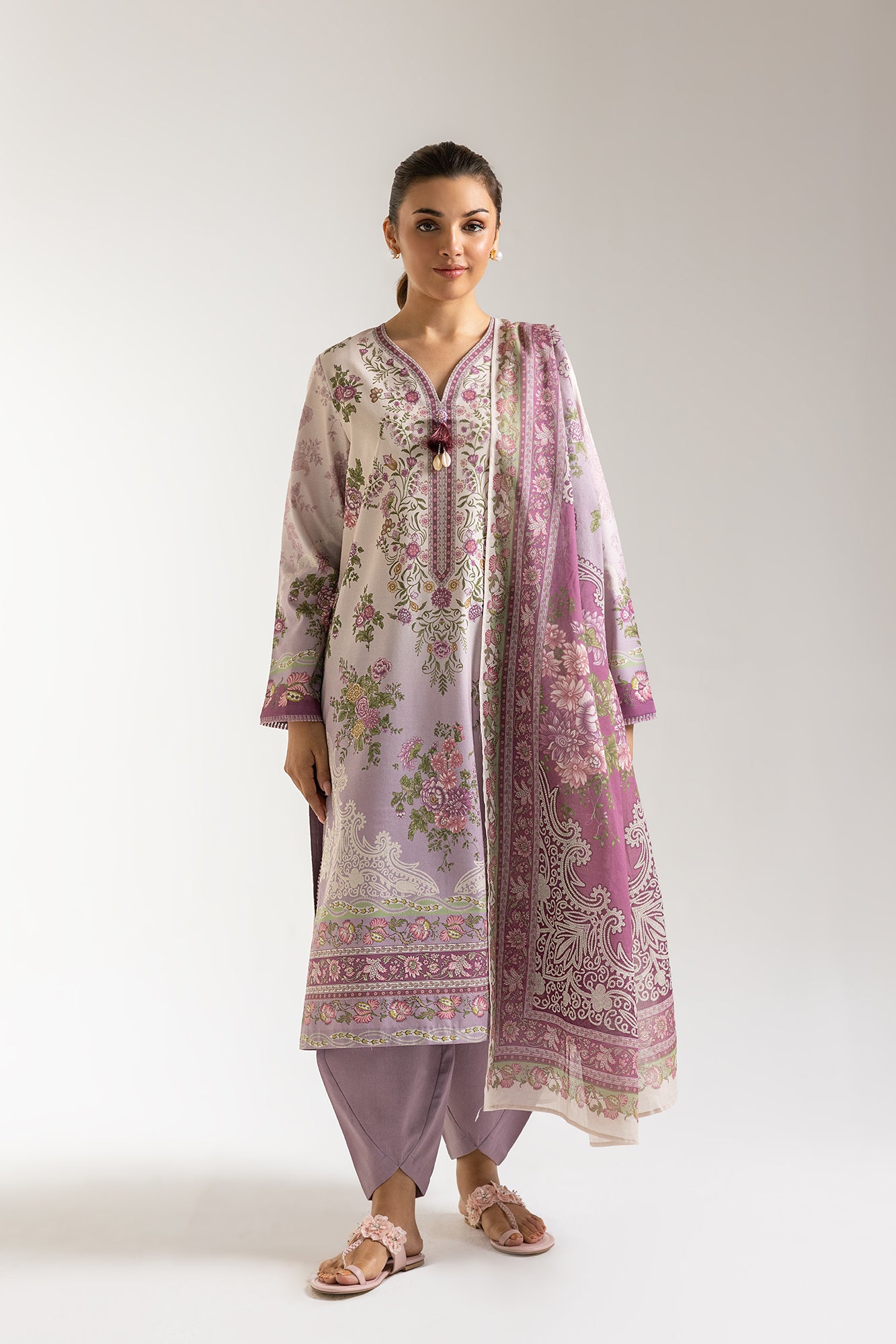 PRINTED SUIT (E0686/202/530)